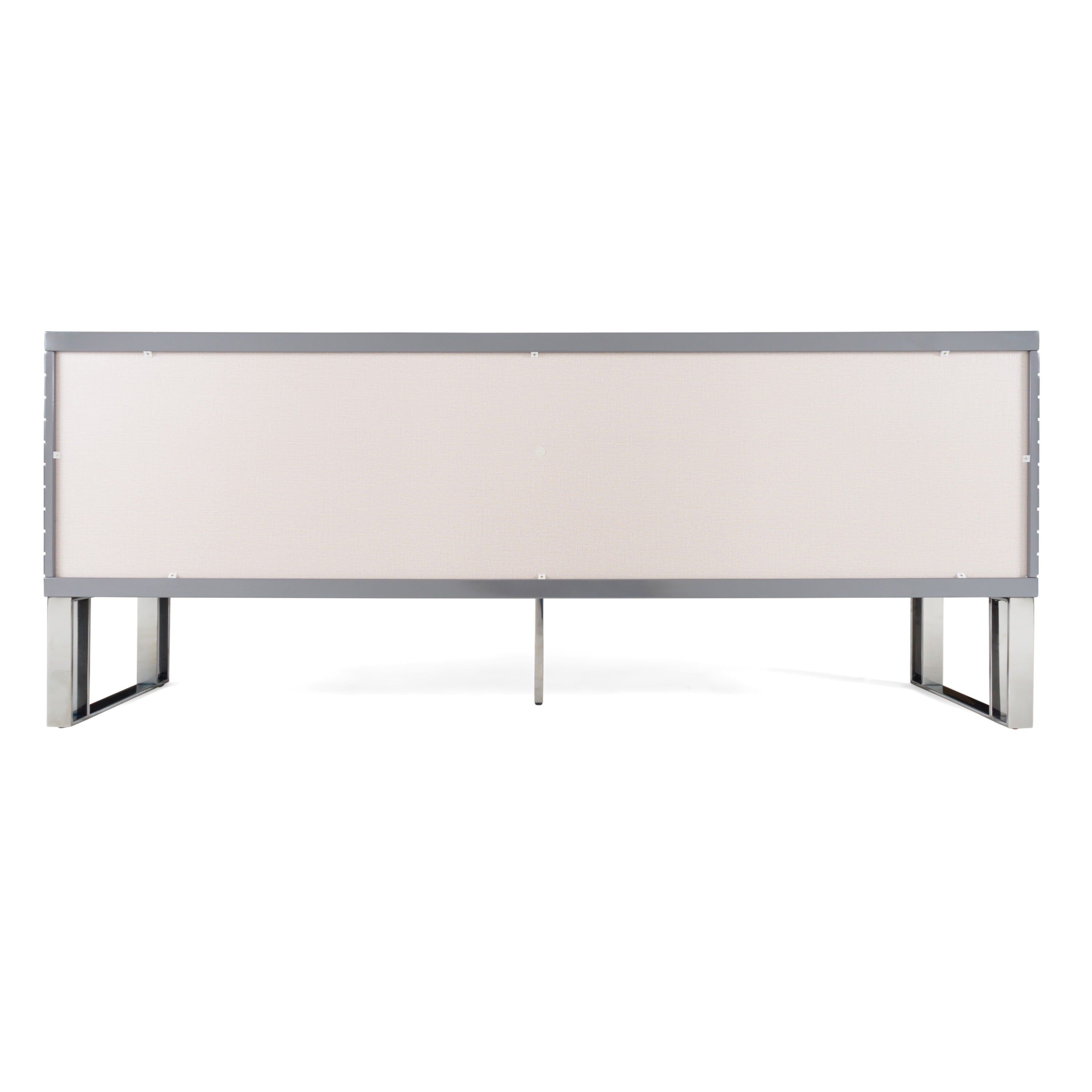 Modrest Splendor High Gloss Slatted Buffet