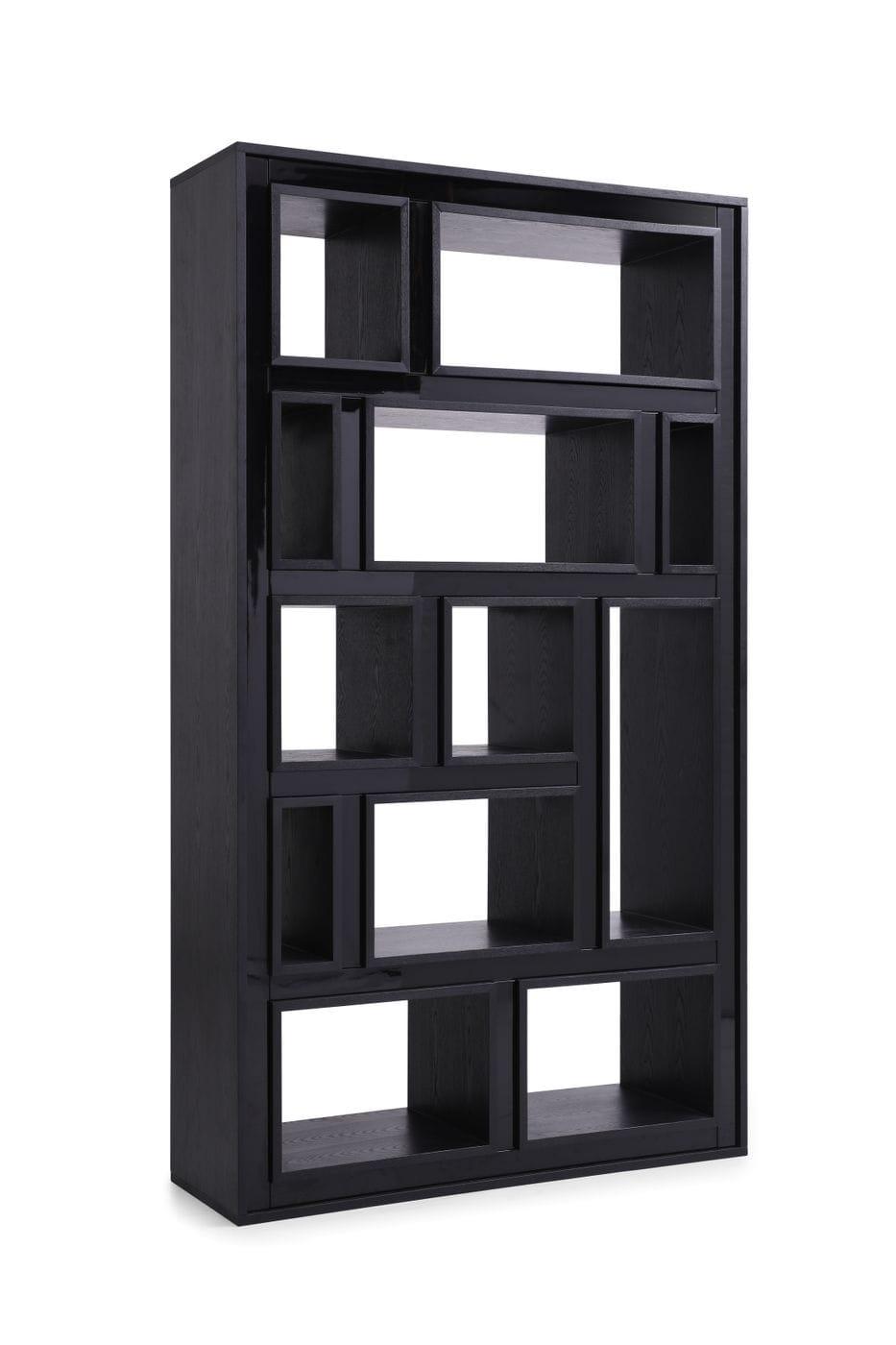 Modrest Suffolk Contemporary Ash Bookcase