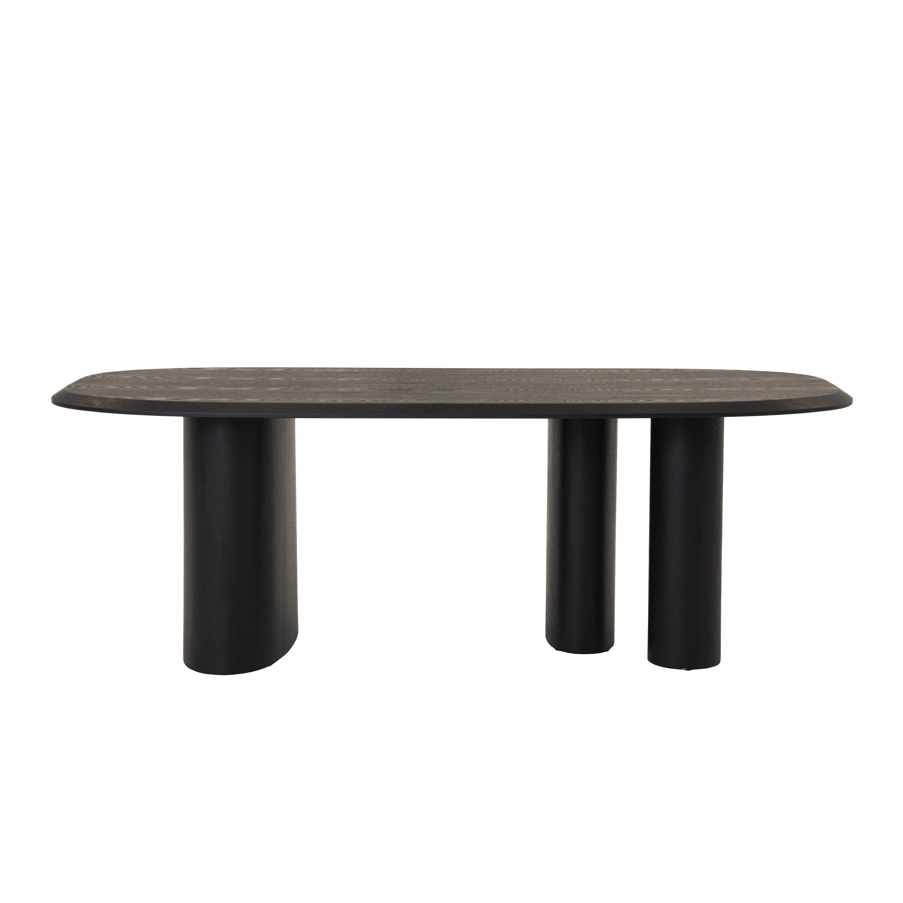 Modrest Summit Modern 87" Ash Dining Table