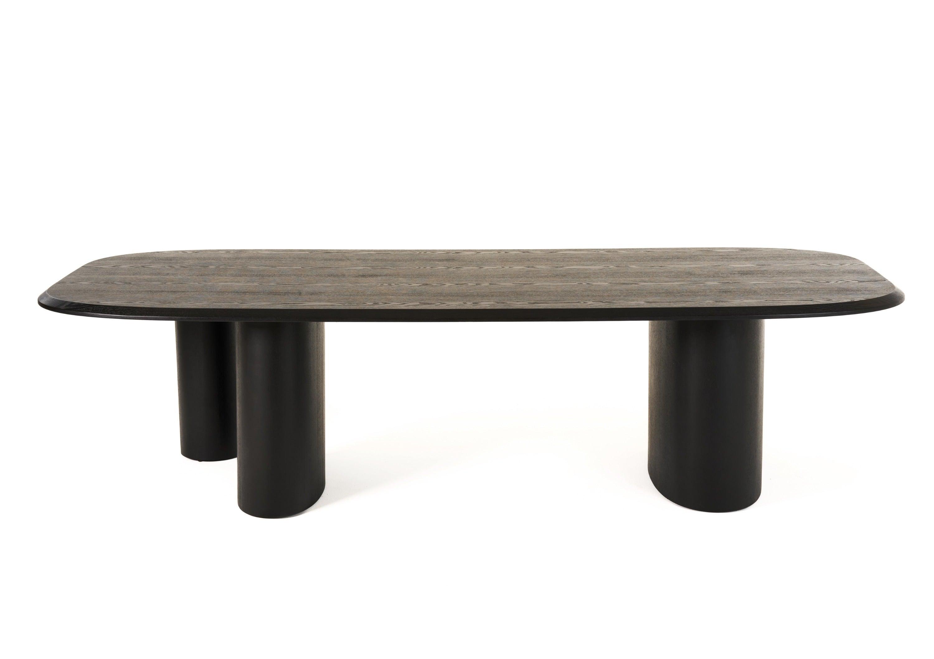 Modrest Summit Modern 118" Ash Dining Table