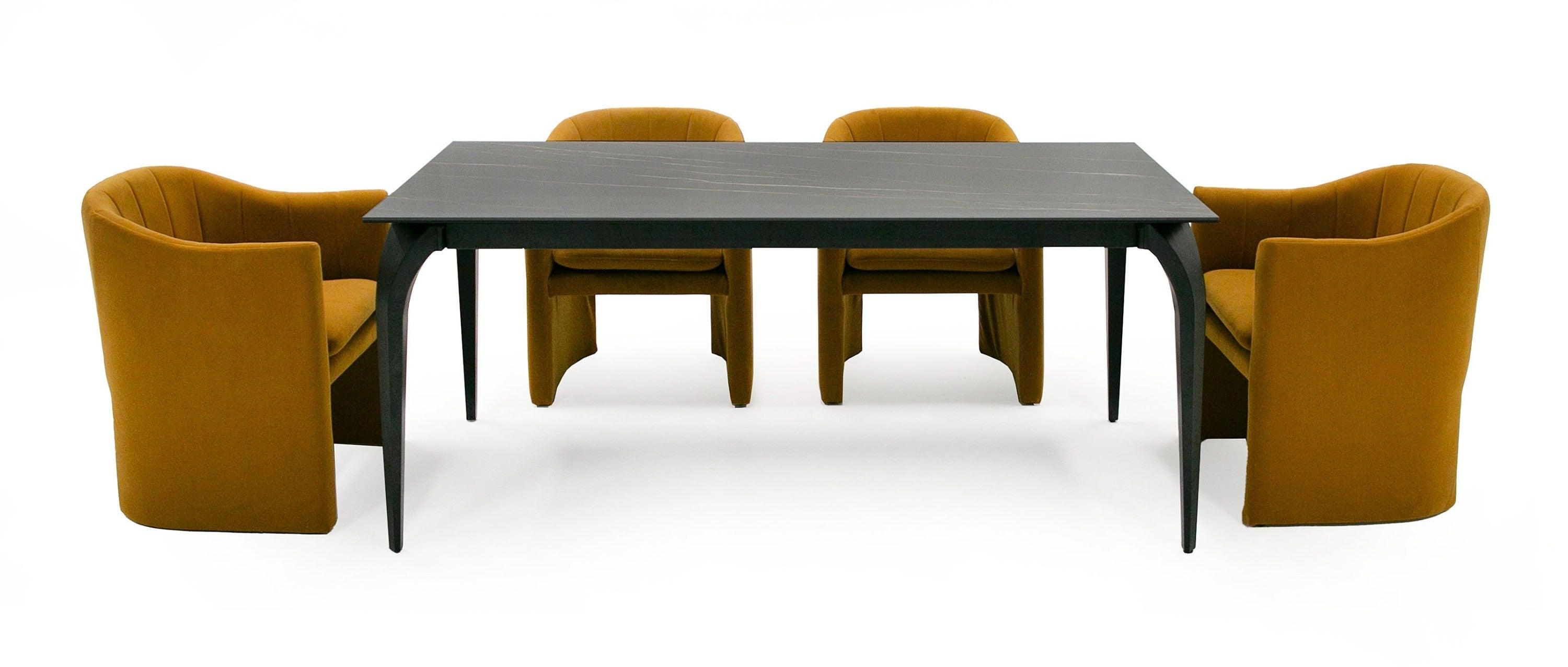 Modrest Suri Modern Ceramic Extendable 71"/94.5" Dining Table