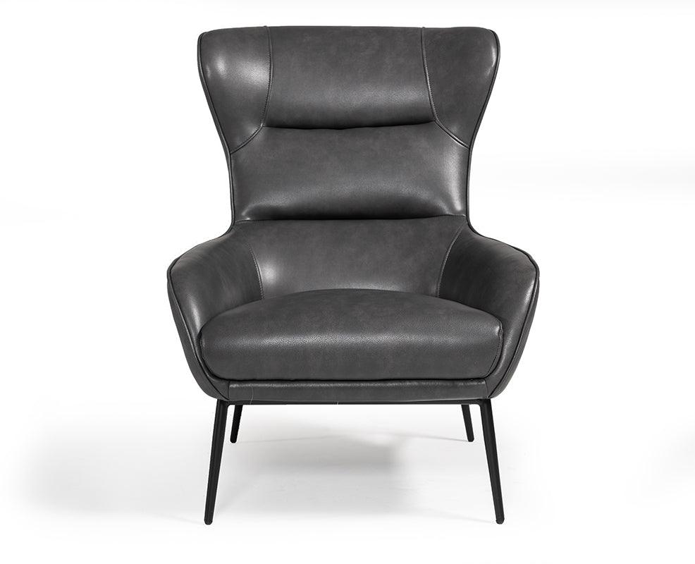 Divani Casa Susan Modern Leatherette Lounge Chair