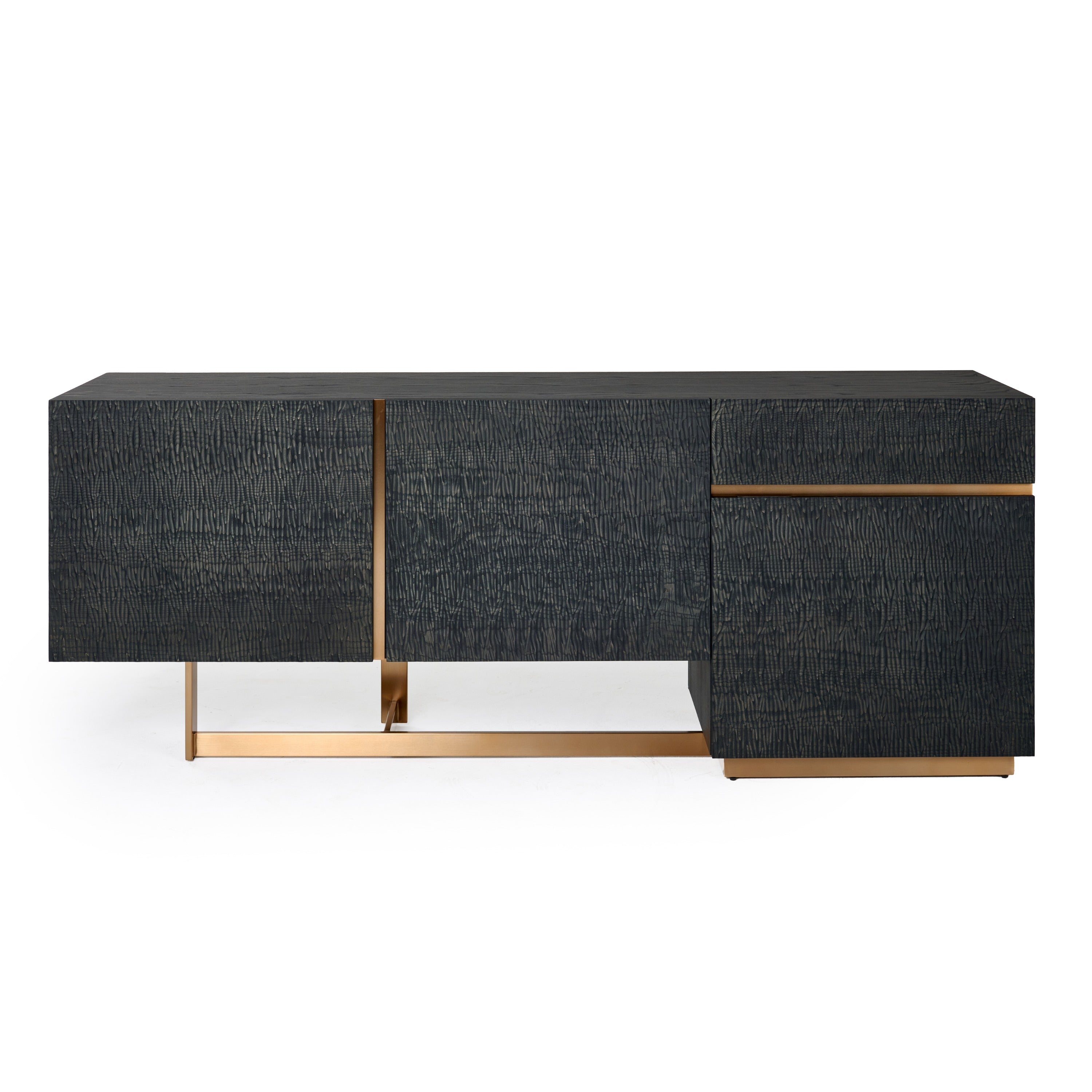 Modrest Tasha Modern Ash Brushed Buffet