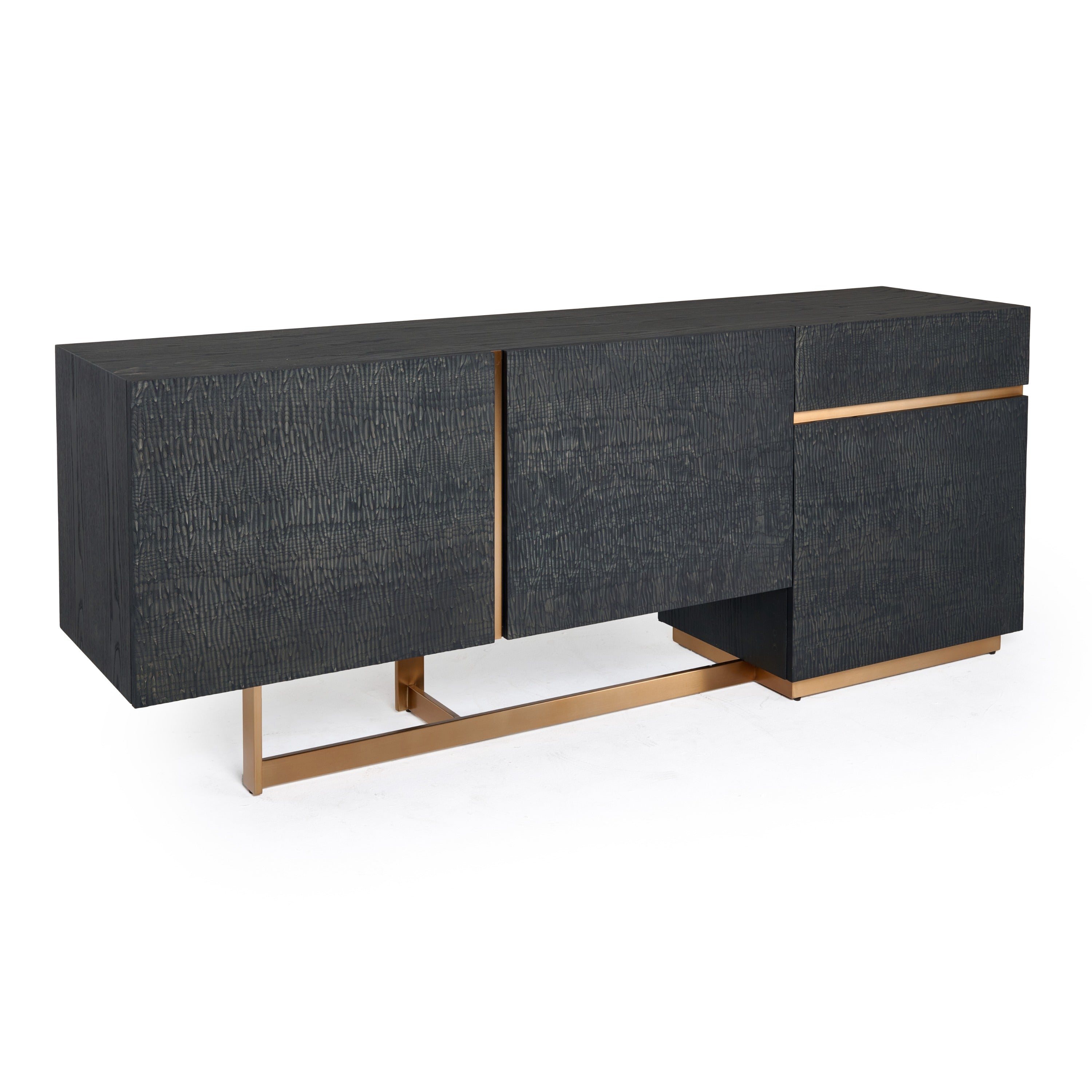 Modrest Tasha Modern Ash Brushed Buffet