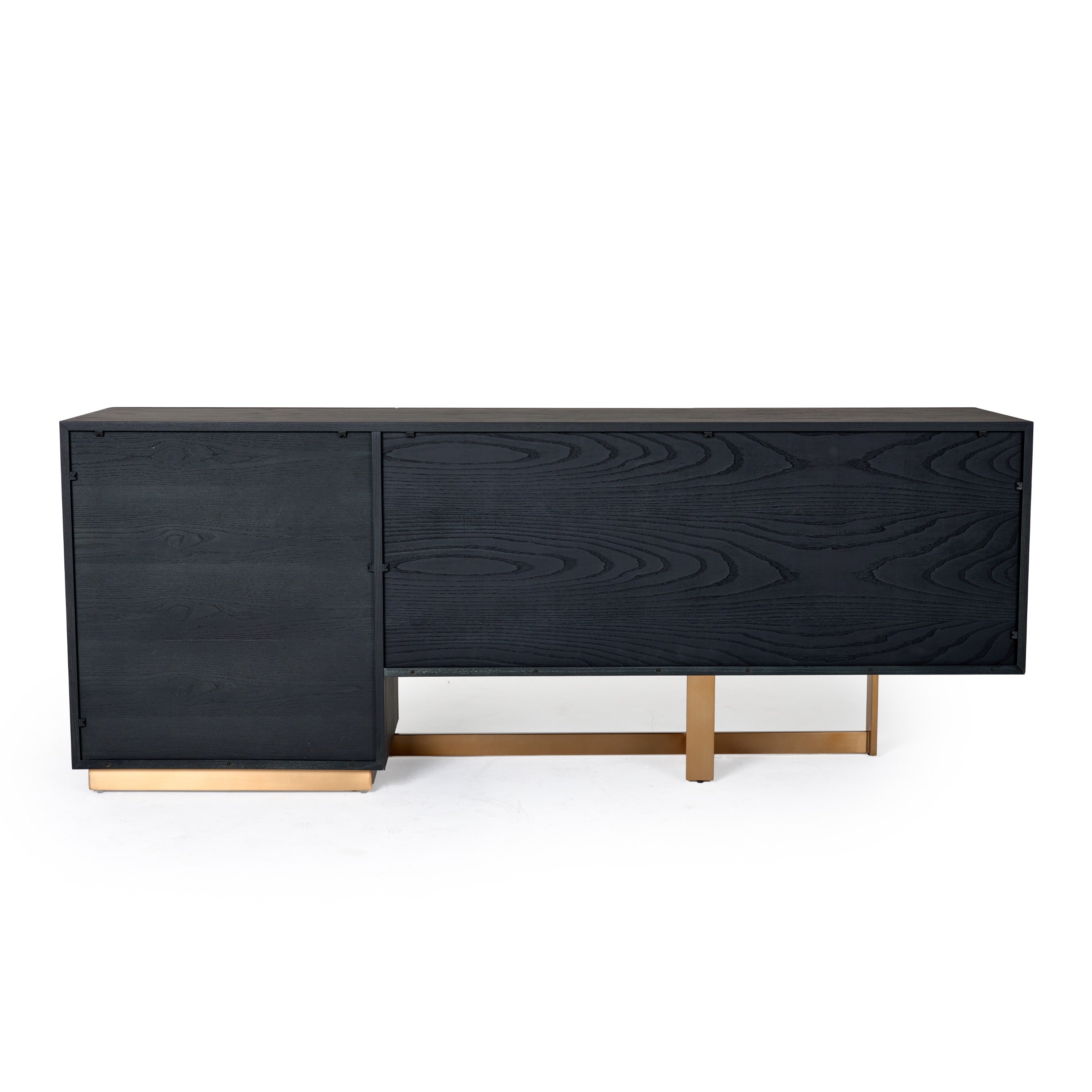 Modrest Tasha Modern Ash Brushed Buffet