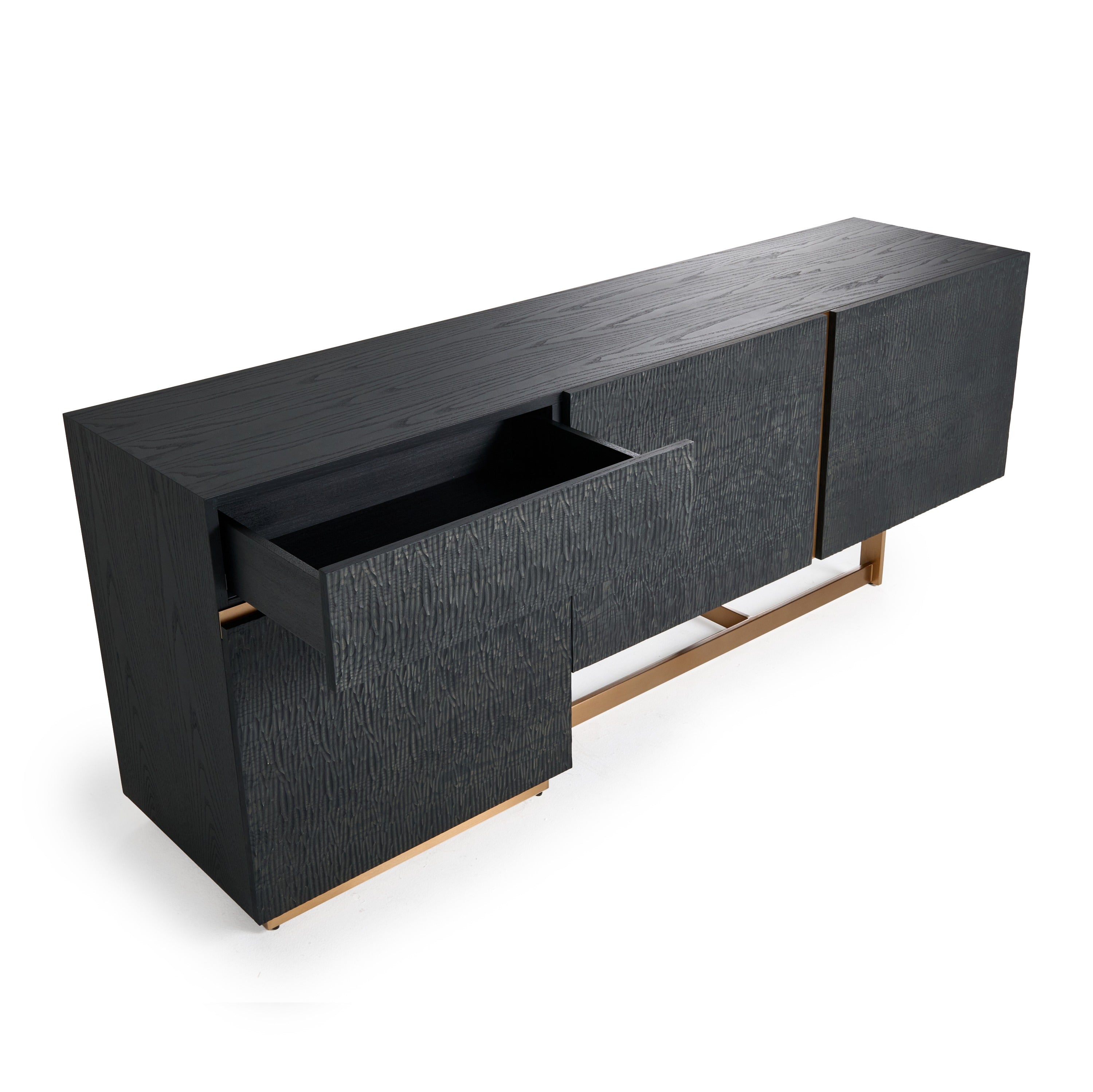 Modrest Tasha Modern Ash Brushed Buffet