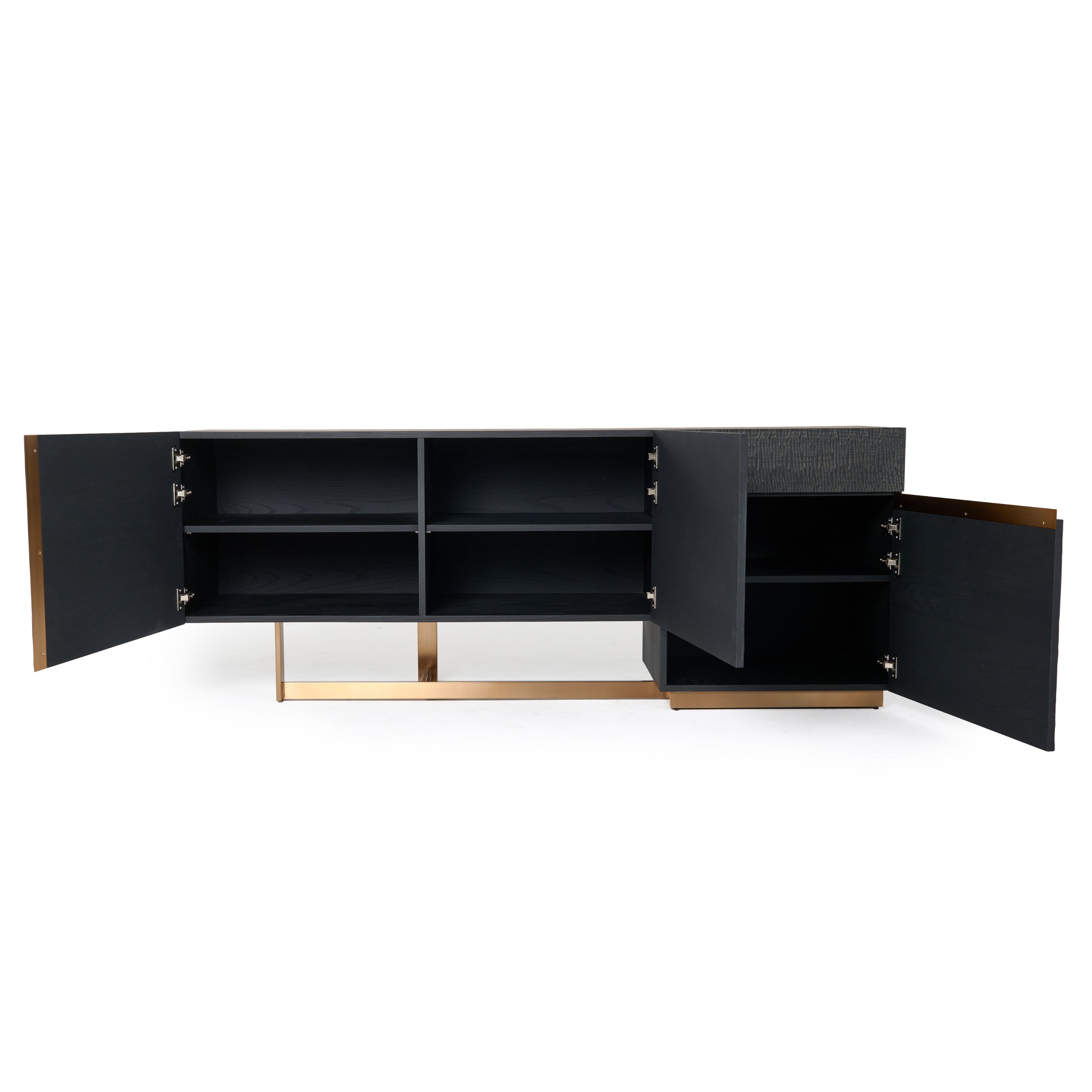 Modrest Tasha Modern Ash Brushed Buffet