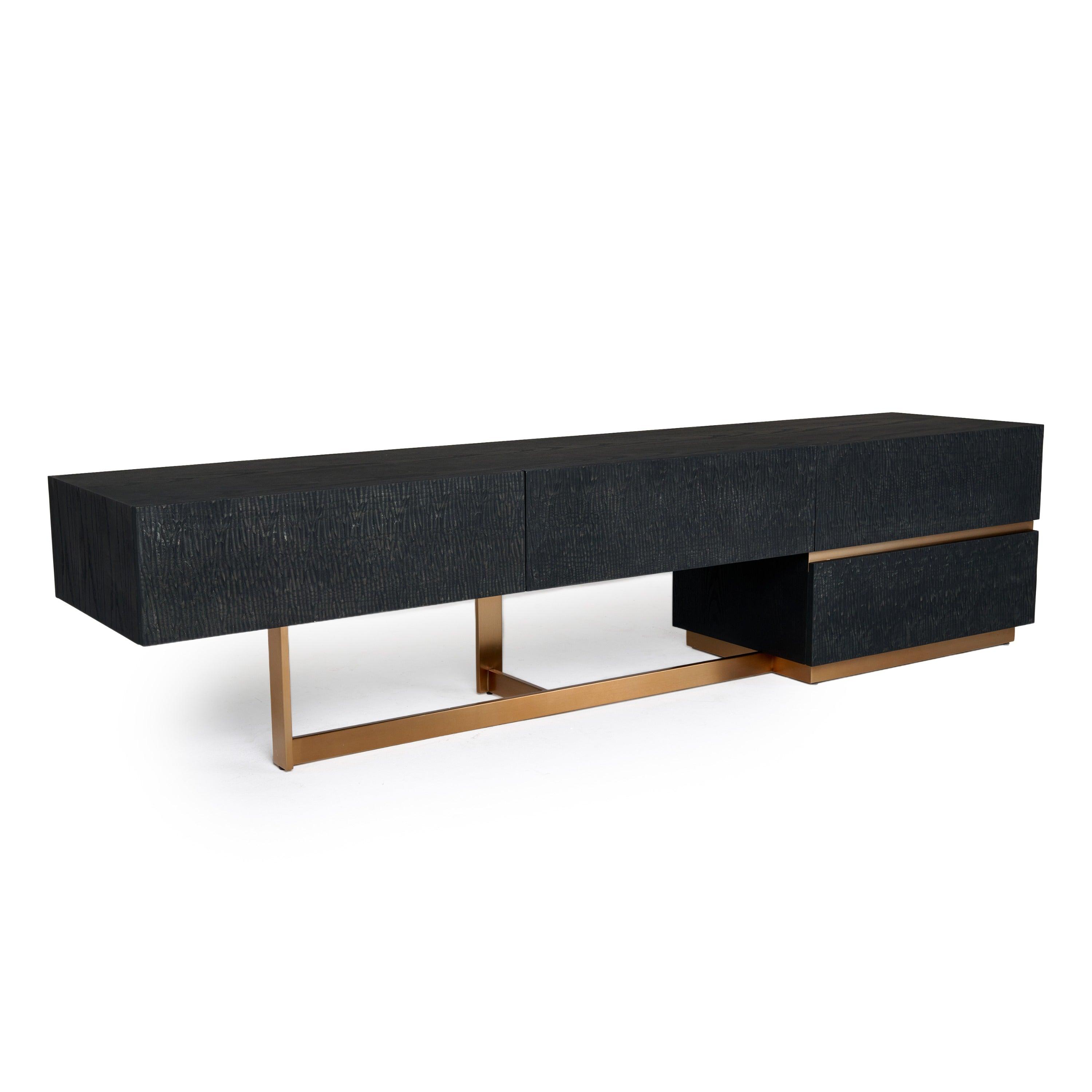 Modrest Tasha Modern Ash Brushed TV Stand