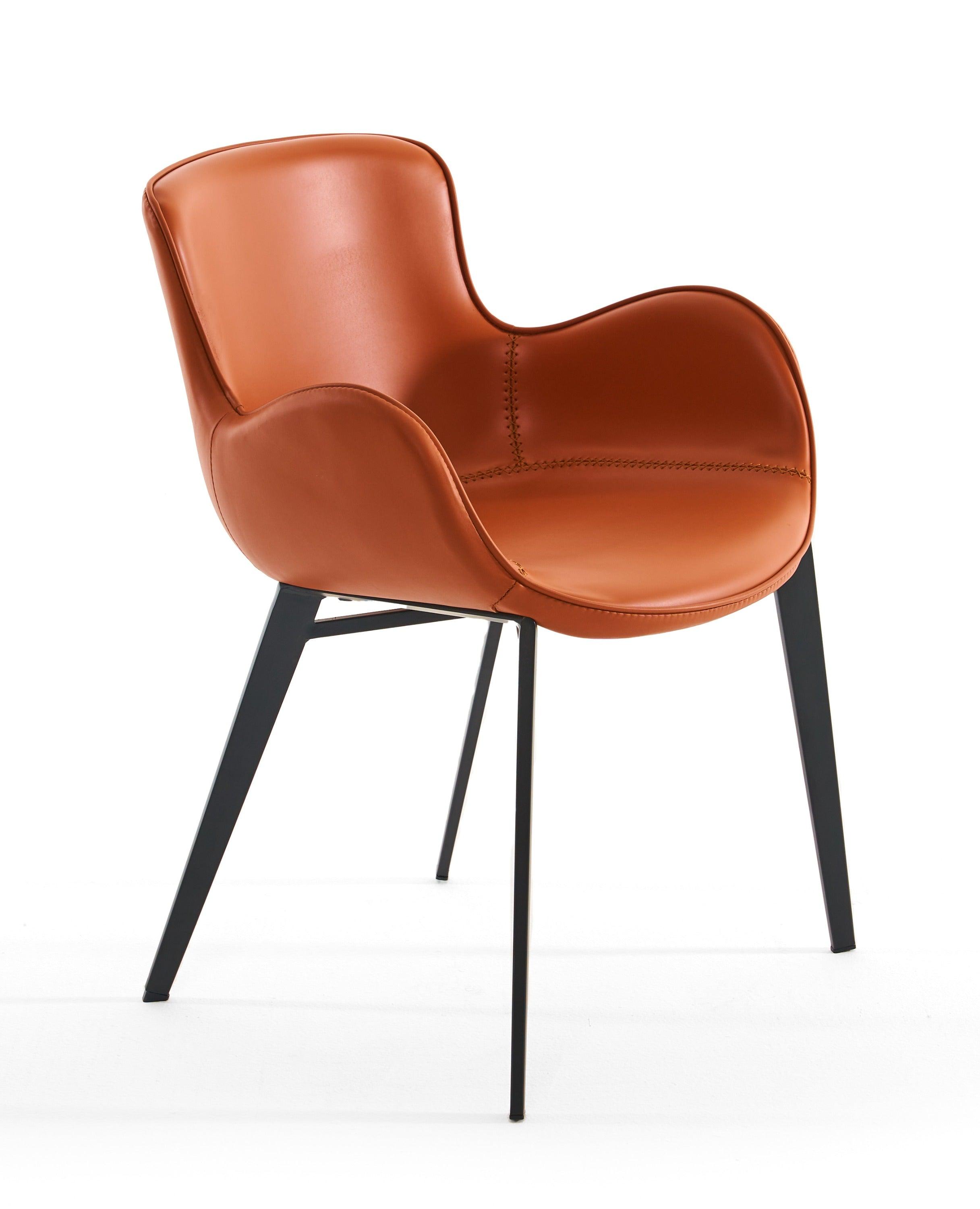 Modrest Tayla Modern EcoLeather Dining Chair