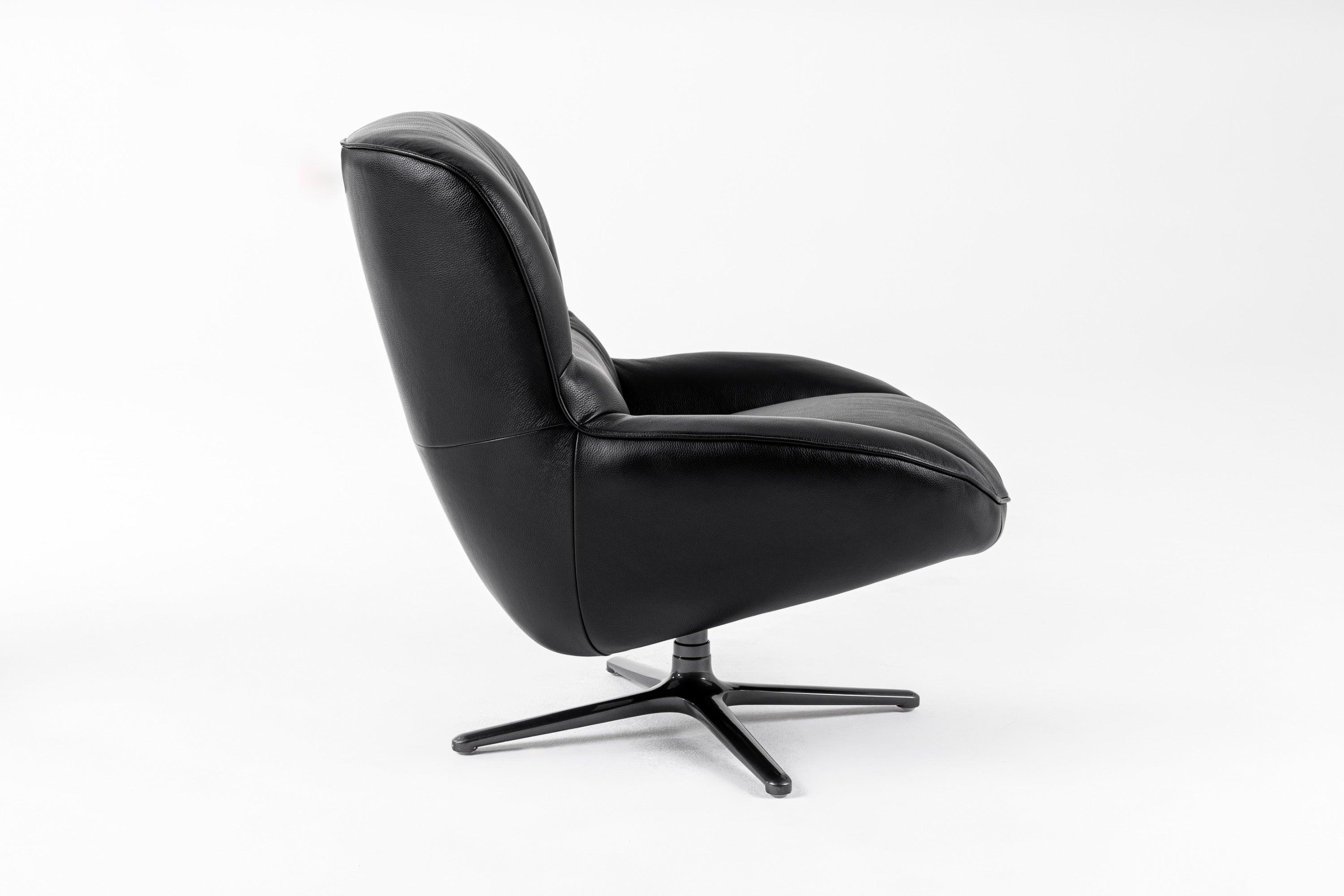 Modrest Theo Modern Leather Accent Chair