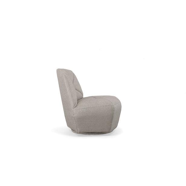 Divani Casa Tomlin Contemporary Woven Fabric Accent Chair