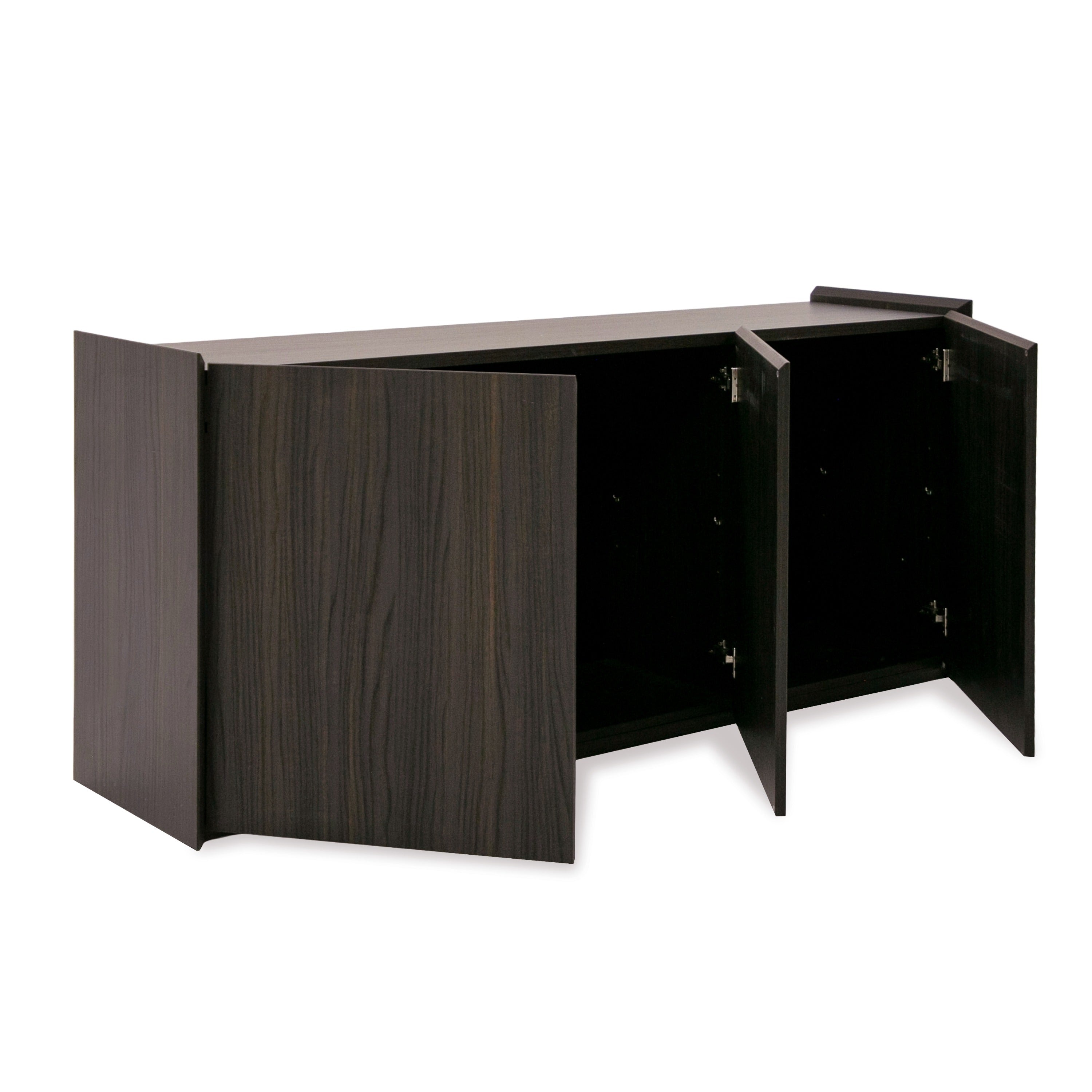 Nova Domus Unico Modern Dark Eucalyptus Buffet