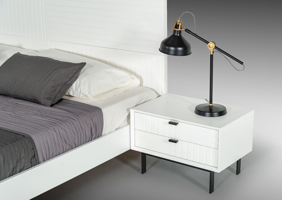 Nova Domus Valencia Contemporary Nightstand