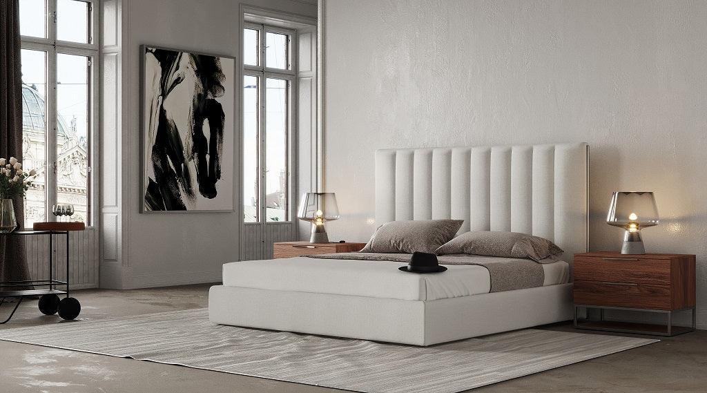 Modrest Valhalla Contemporary Fabric Bed