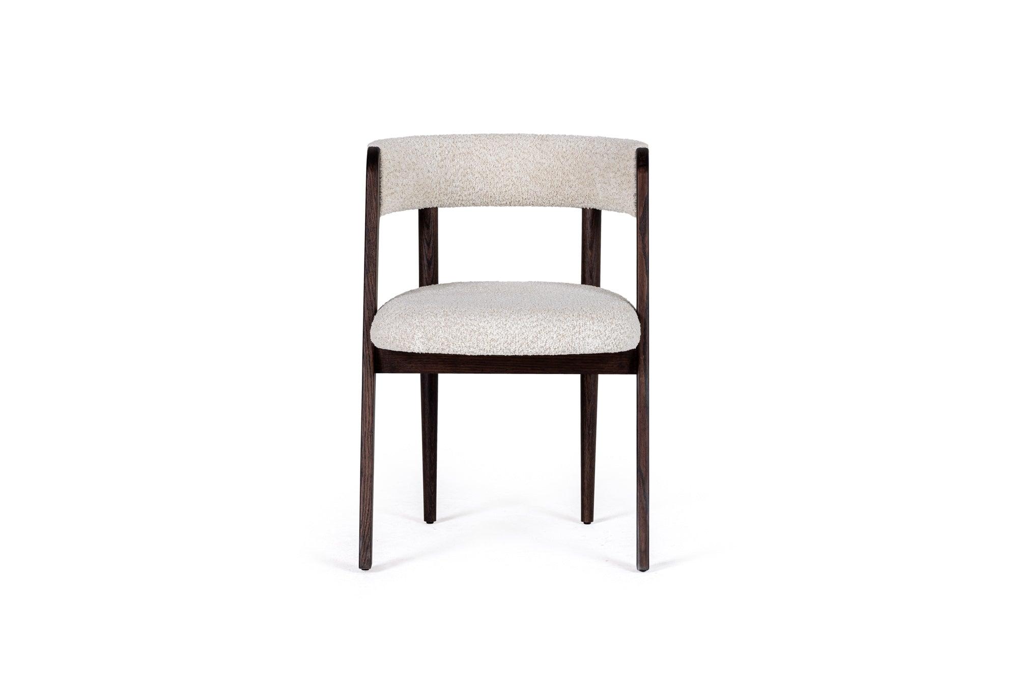 Modrest Vegas Modern Fabric Dining Chair (Set of 2)