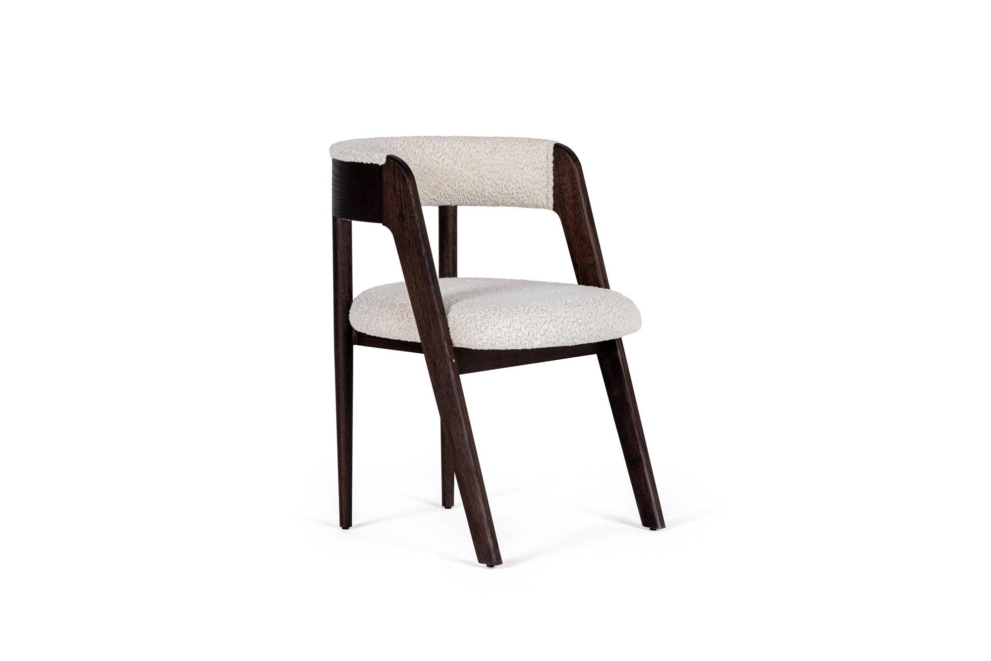 Modrest Vegas Modern Fabric Dining Chair (Set of 2)