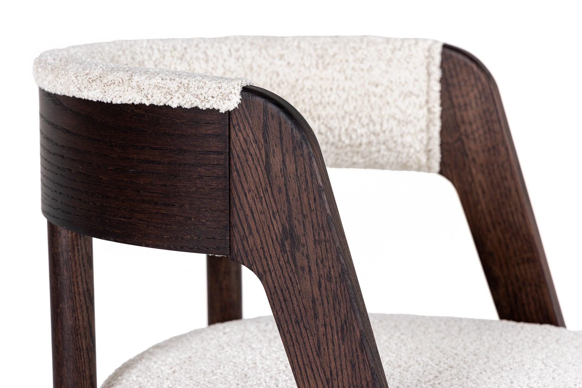 Modrest Vegas Modern Fabric Dining Chair (Set of 2)