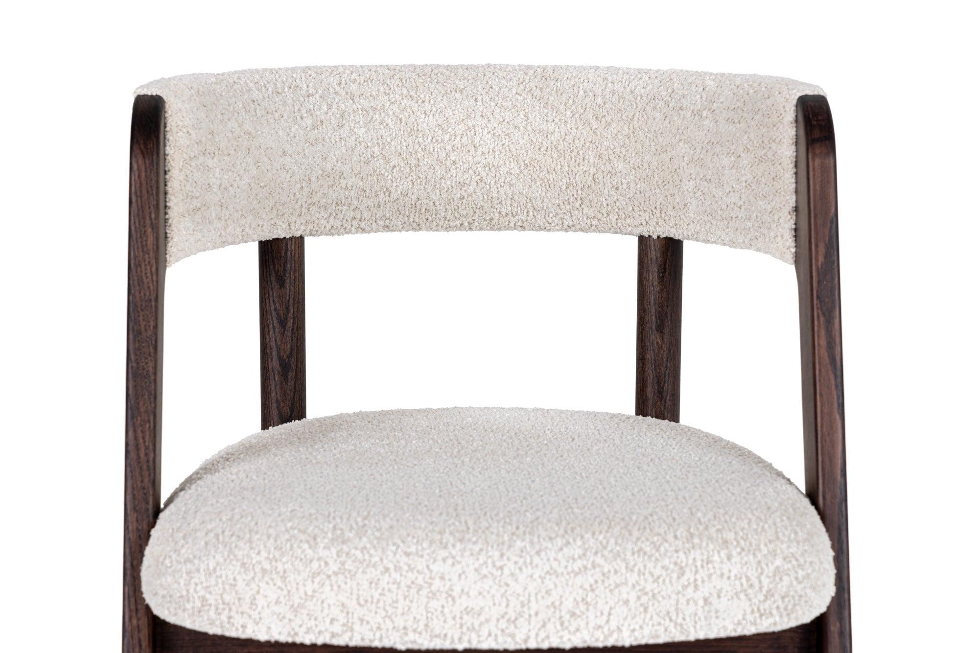 Modrest Vegas Modern Fabric Dining Chair (Set of 2)