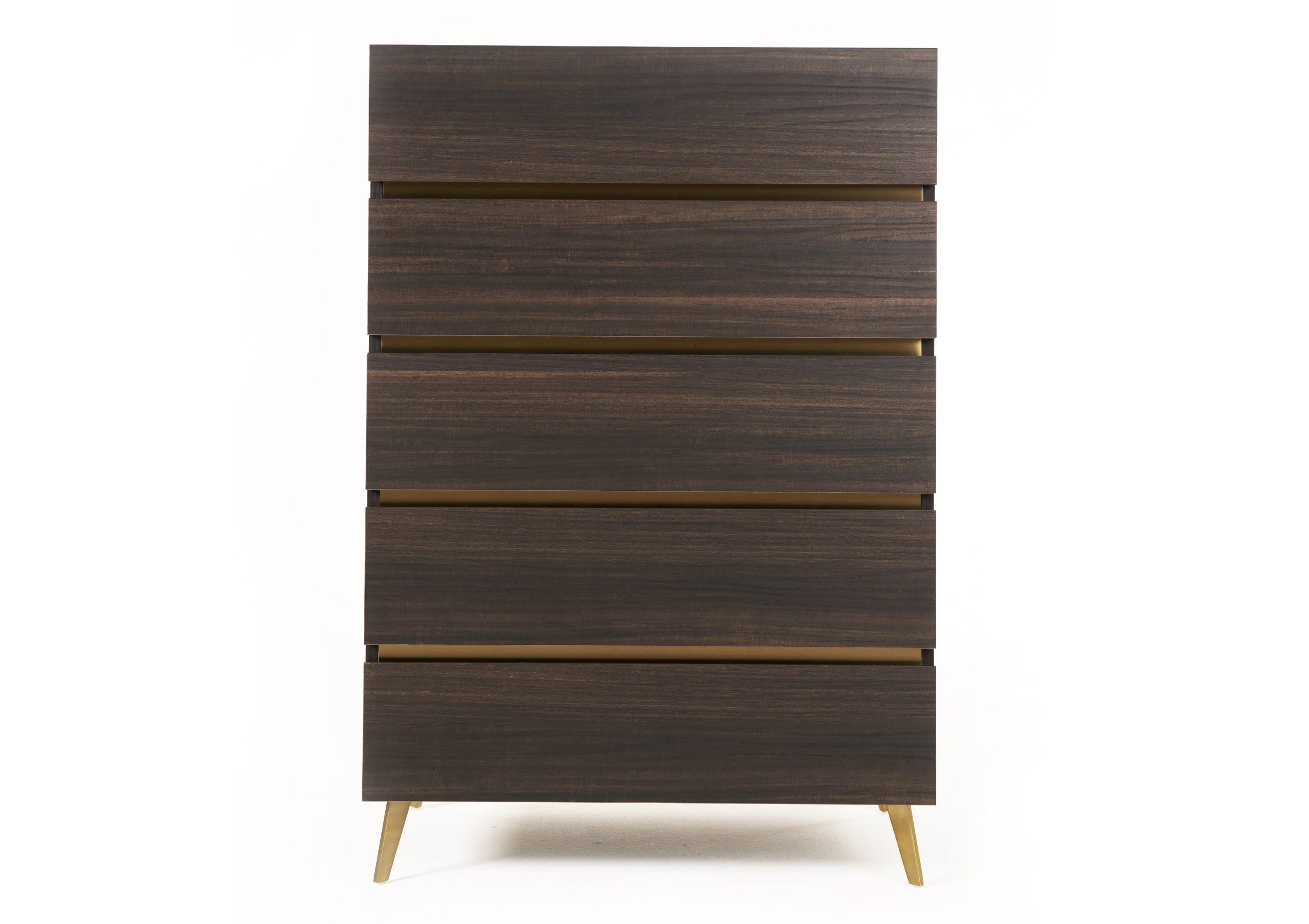 Nova Domus Velondra Modern Eucalypto Marble Chest