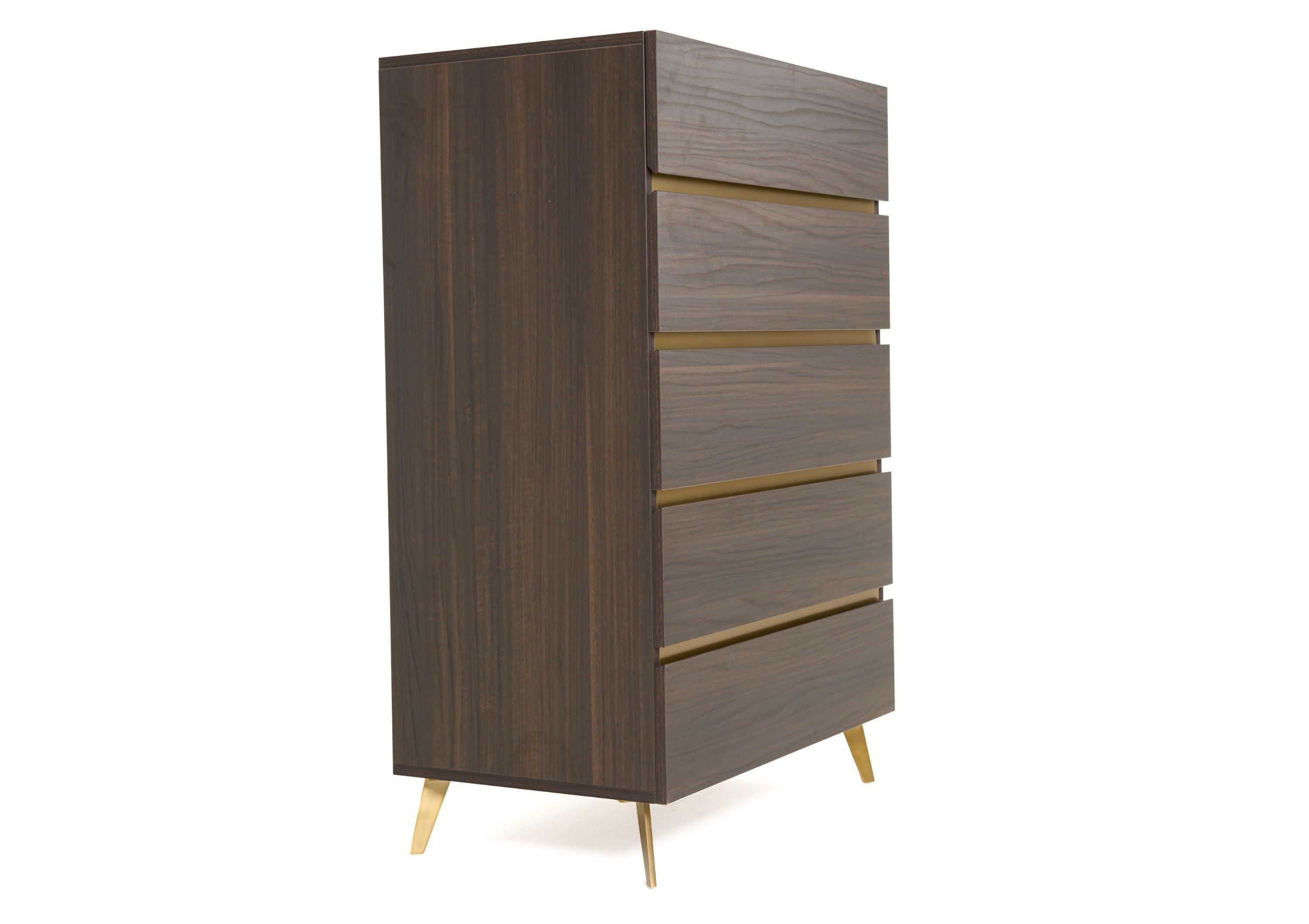 Nova Domus Velondra Modern Eucalypto Marble Chest