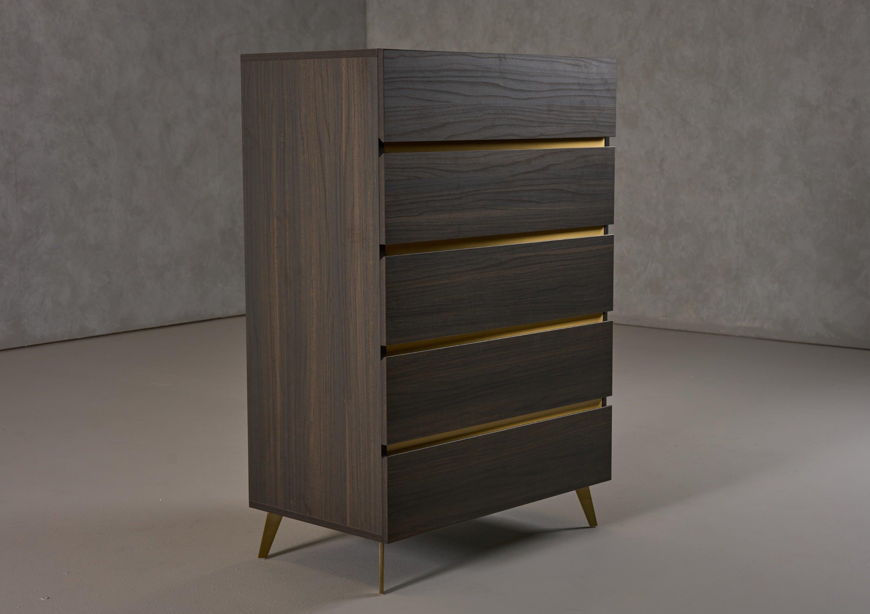 Nova Domus Velondra Modern Eucalypto Marble Chest