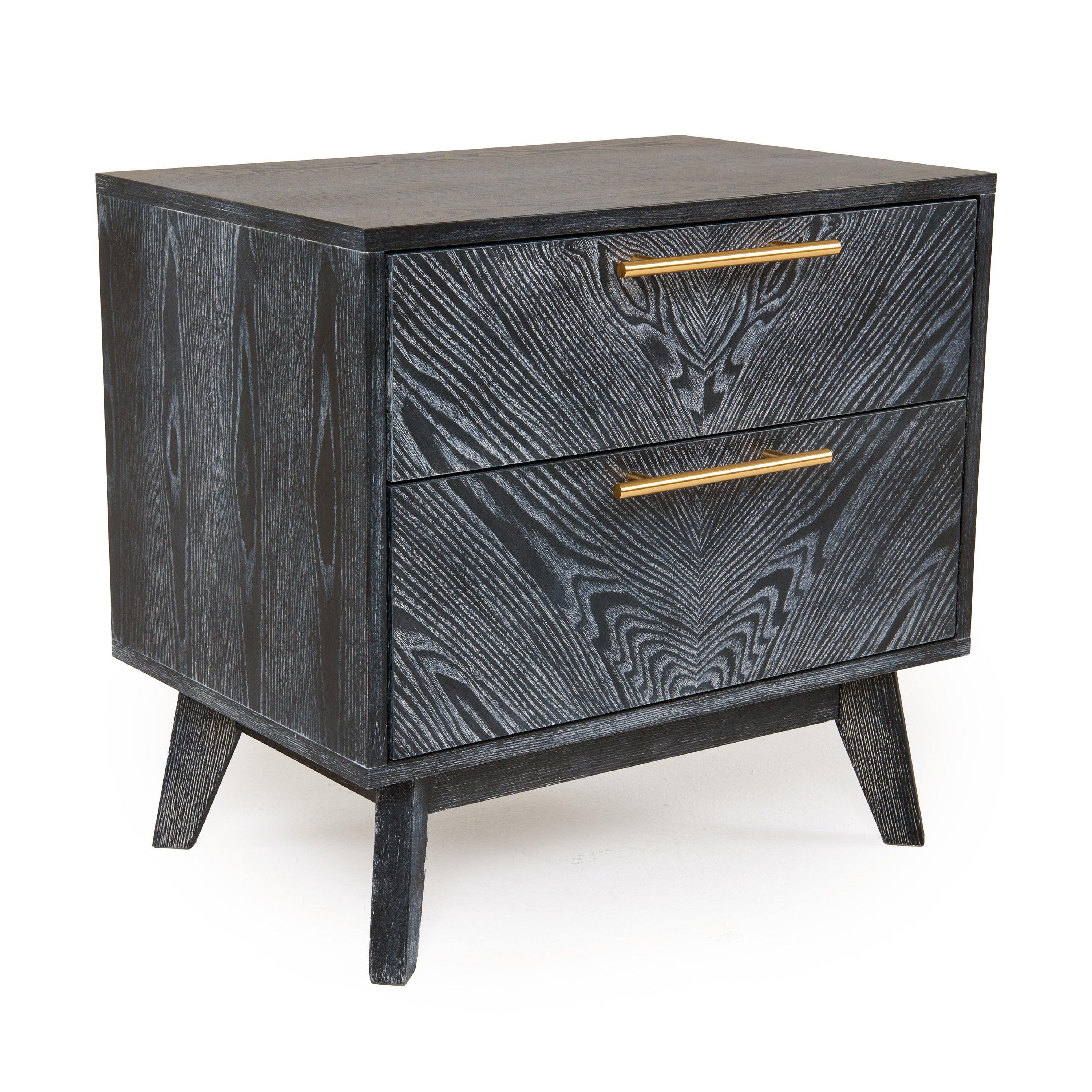 Modrest Diana Modern Ash Nightstand