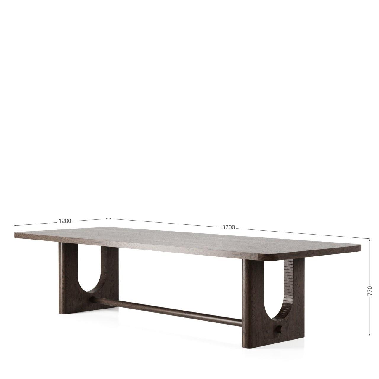 Modrest Walz Modern Rectangular Dining Table