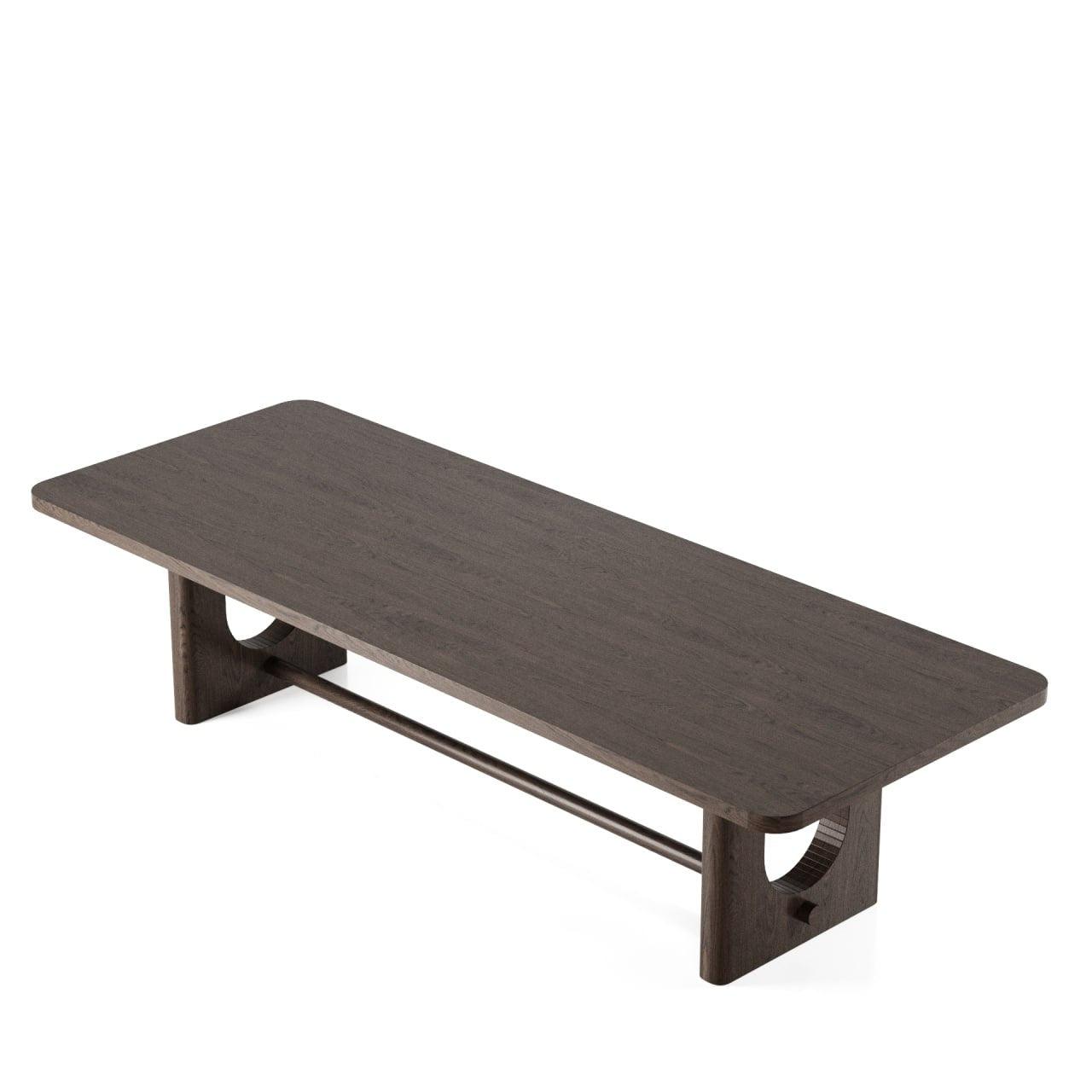 Modrest Walz Modern Rectangular Dining Table