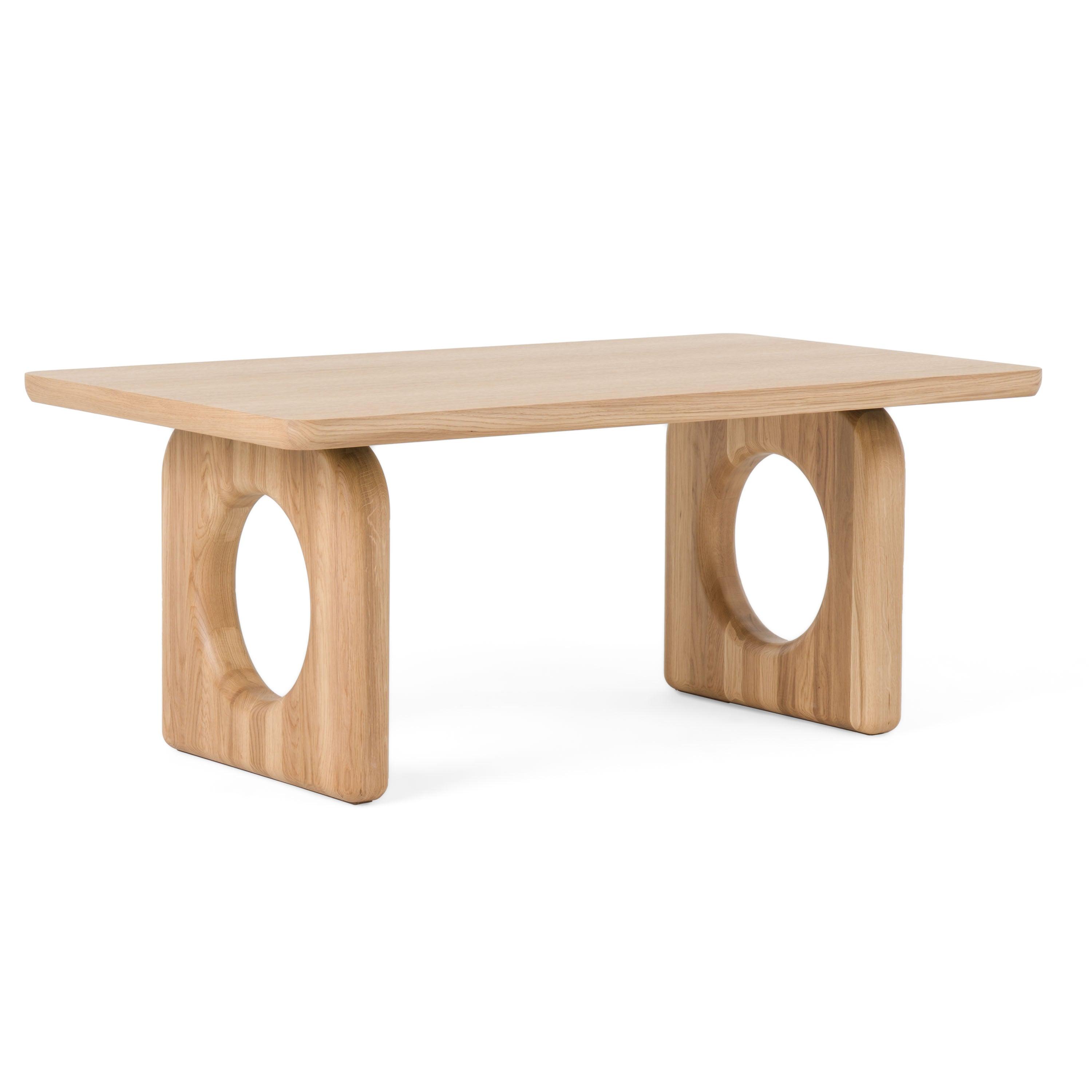 Modrest Washington Modern Natural Coffee Table