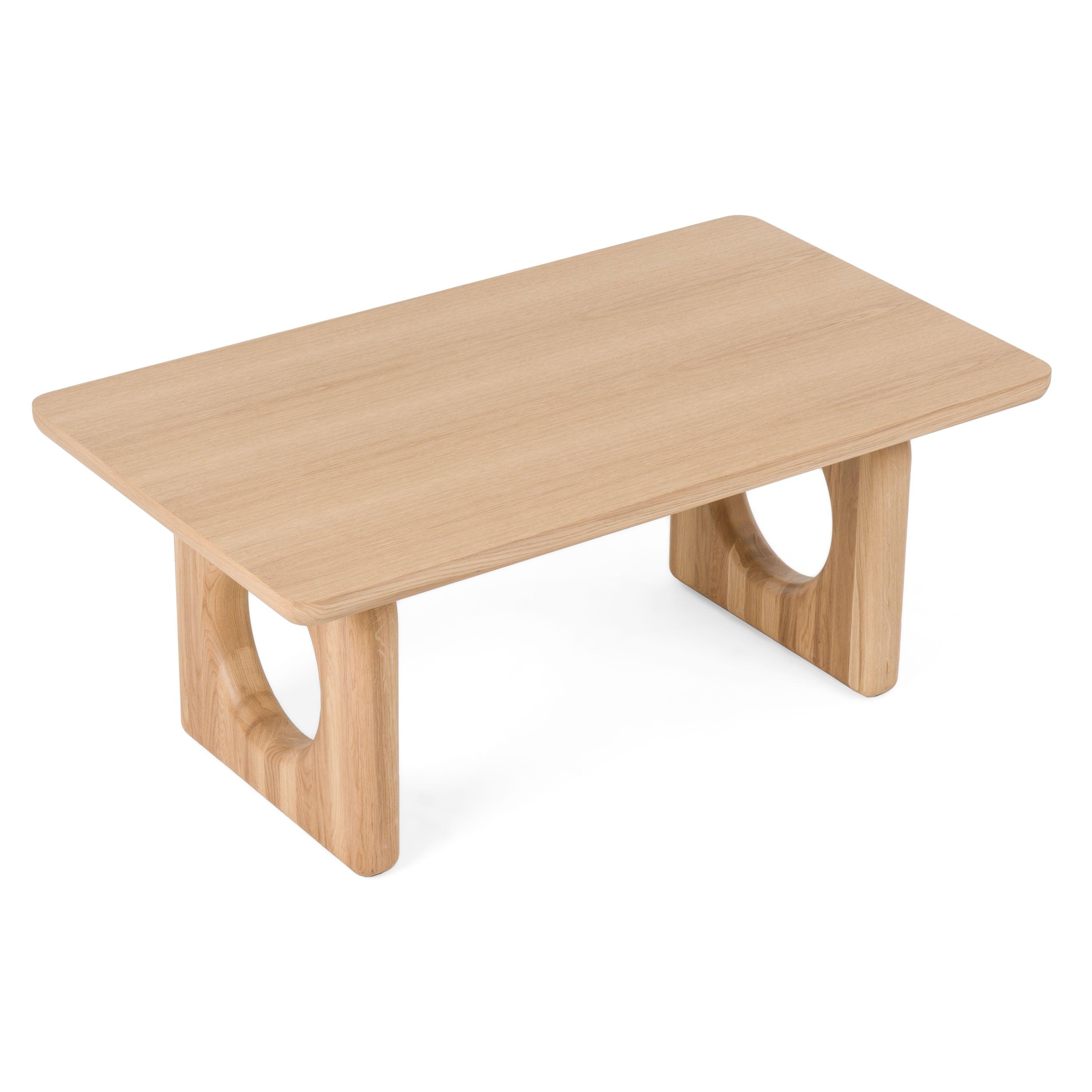 Modrest Washington Modern Natural Coffee Table