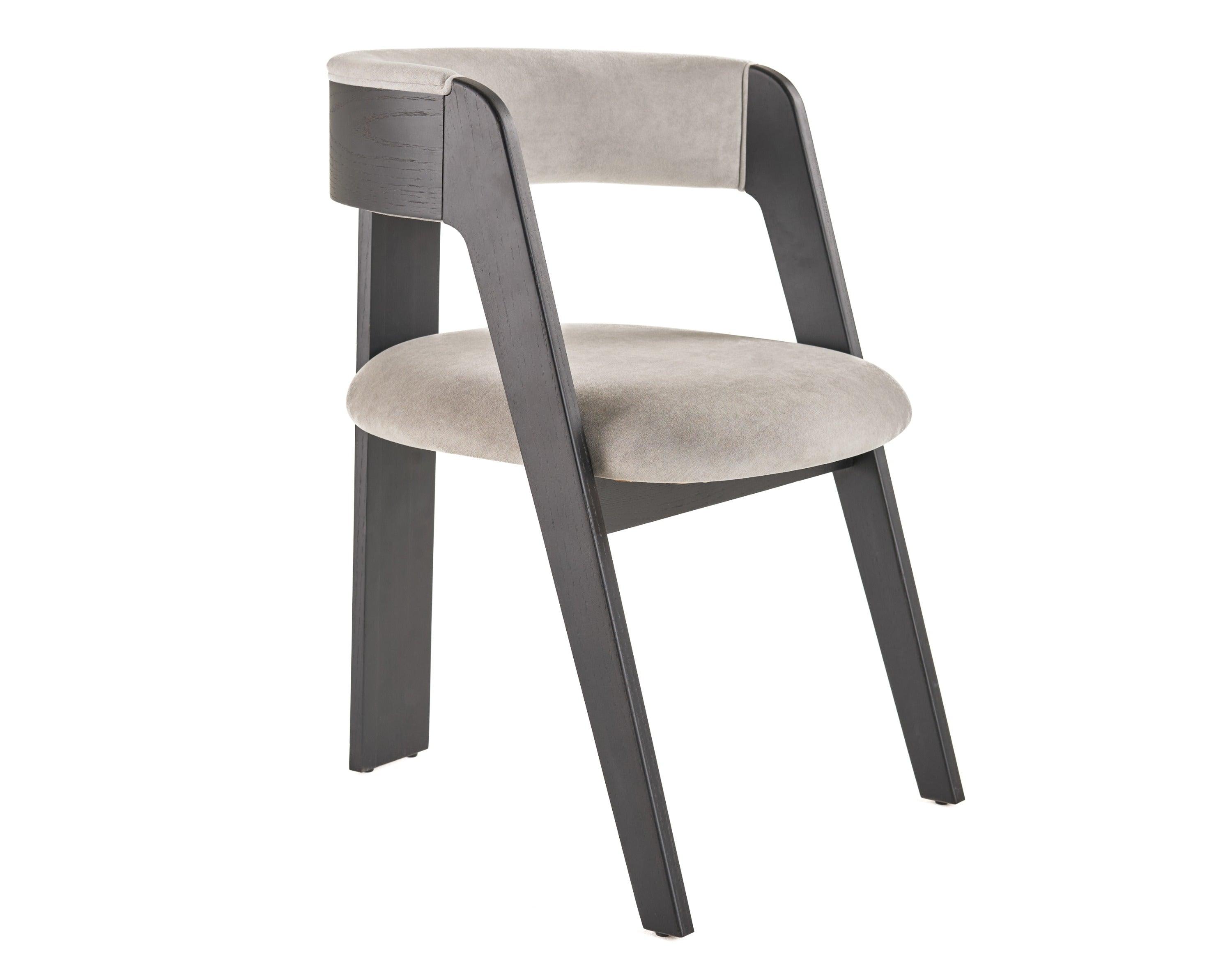 Modrest Washington Modern Fabric Dining Chair (Set of 2)