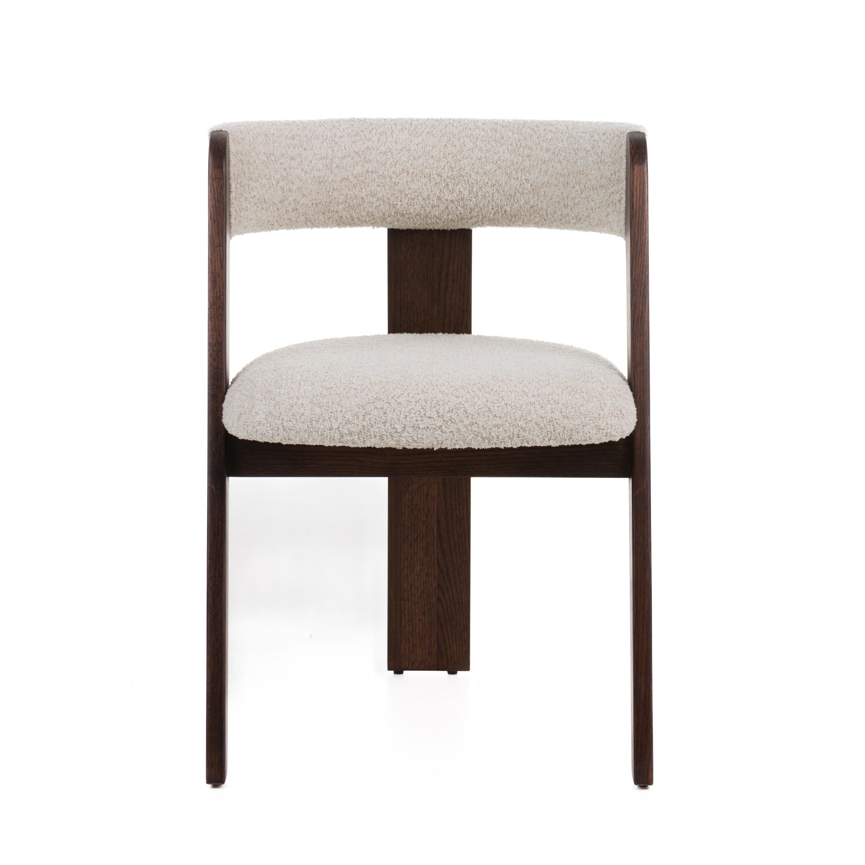 Modrest Washington Modern Fabric Dining Chair (Set of 2)