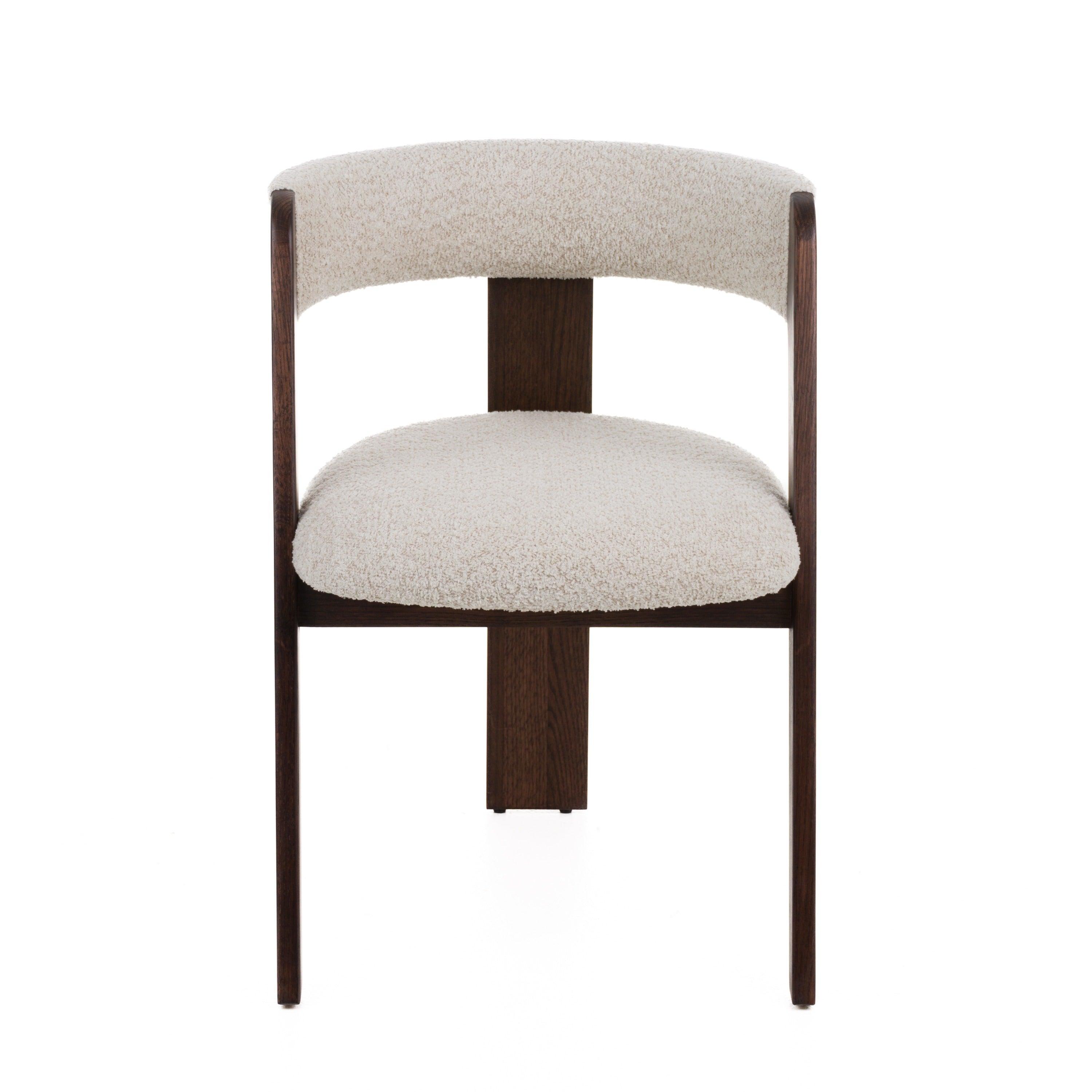 Modrest Washington Modern Fabric Dining Chair (Set of 2)