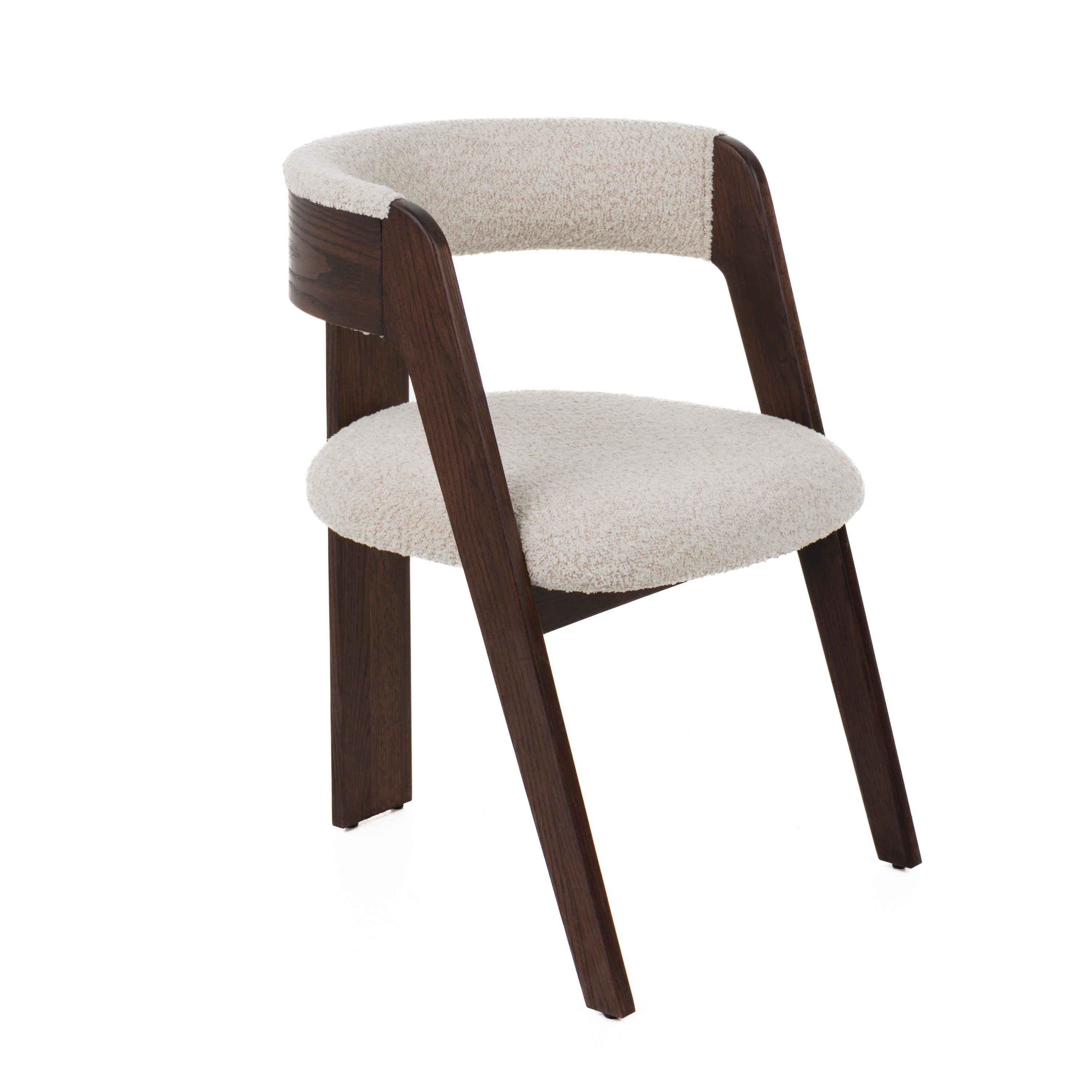 Modrest Washington Modern Fabric Dining Chair (Set of 2)