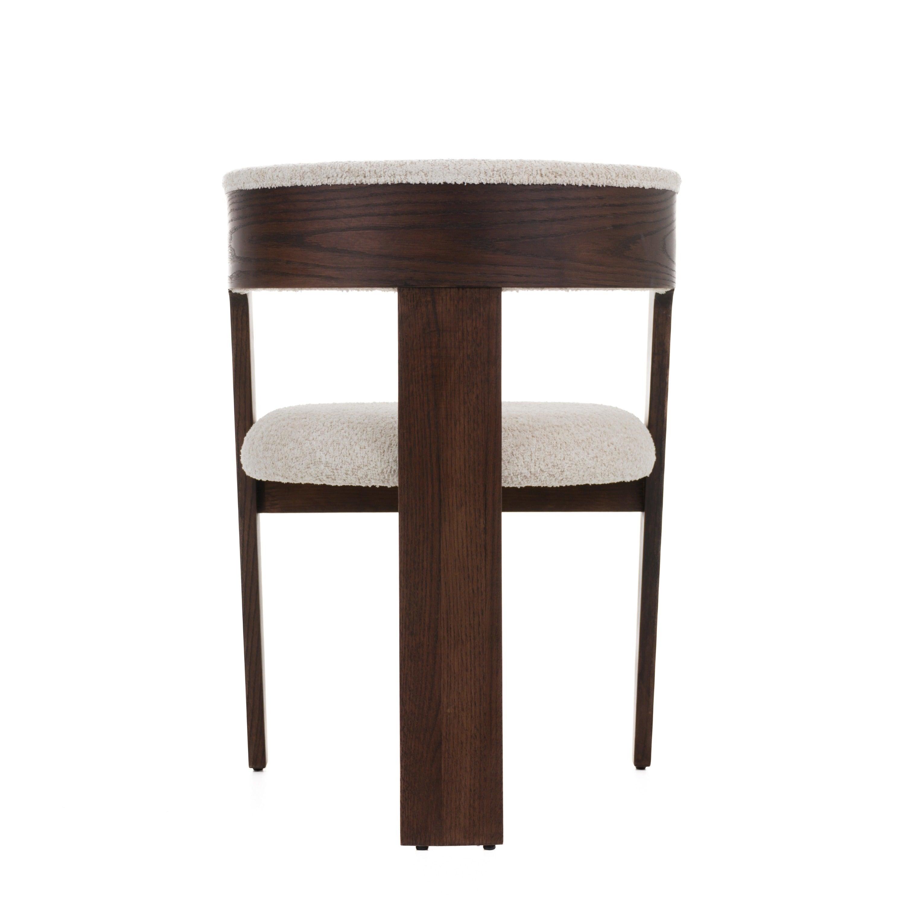 Modrest Washington Modern Fabric Dining Chair (Set of 2)