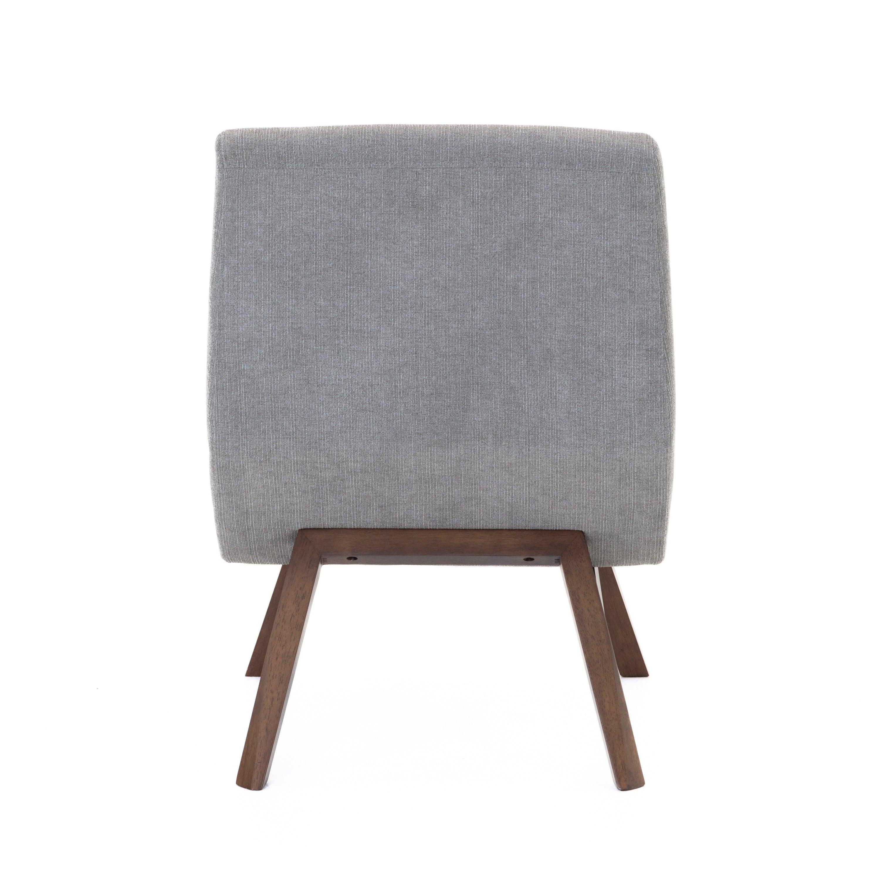 Modrest Whitney Modern Accent Chair Ottoman