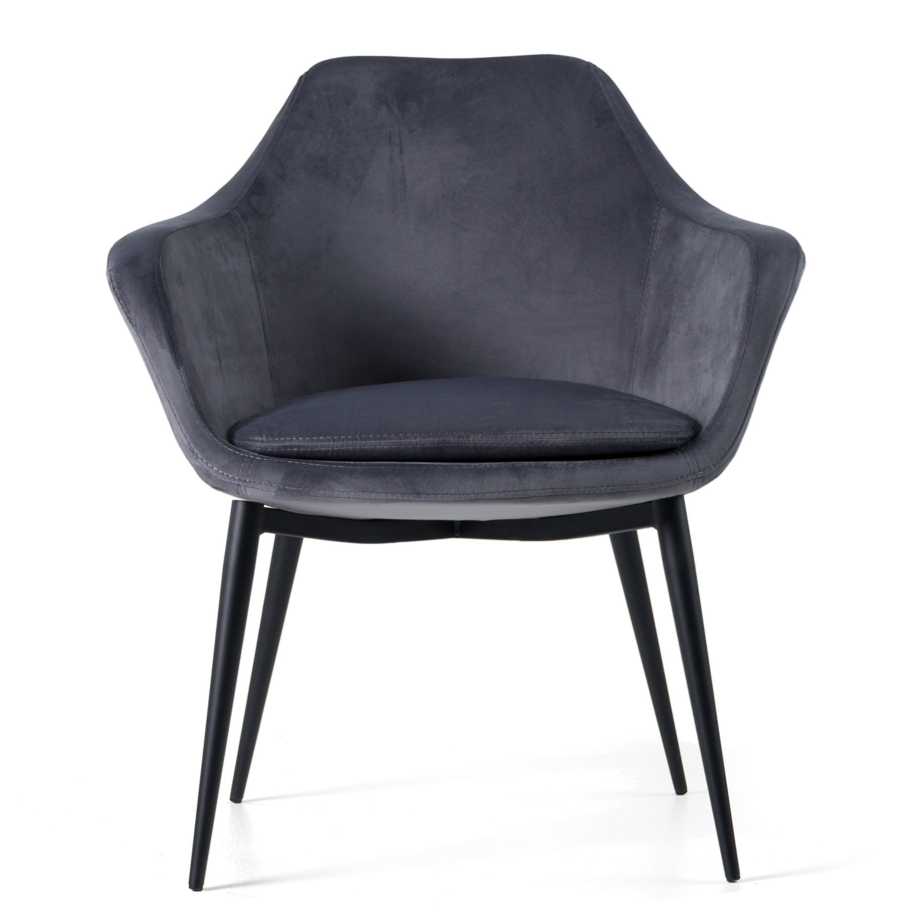 Modrest Wilson Modern Velvet Dining Chair