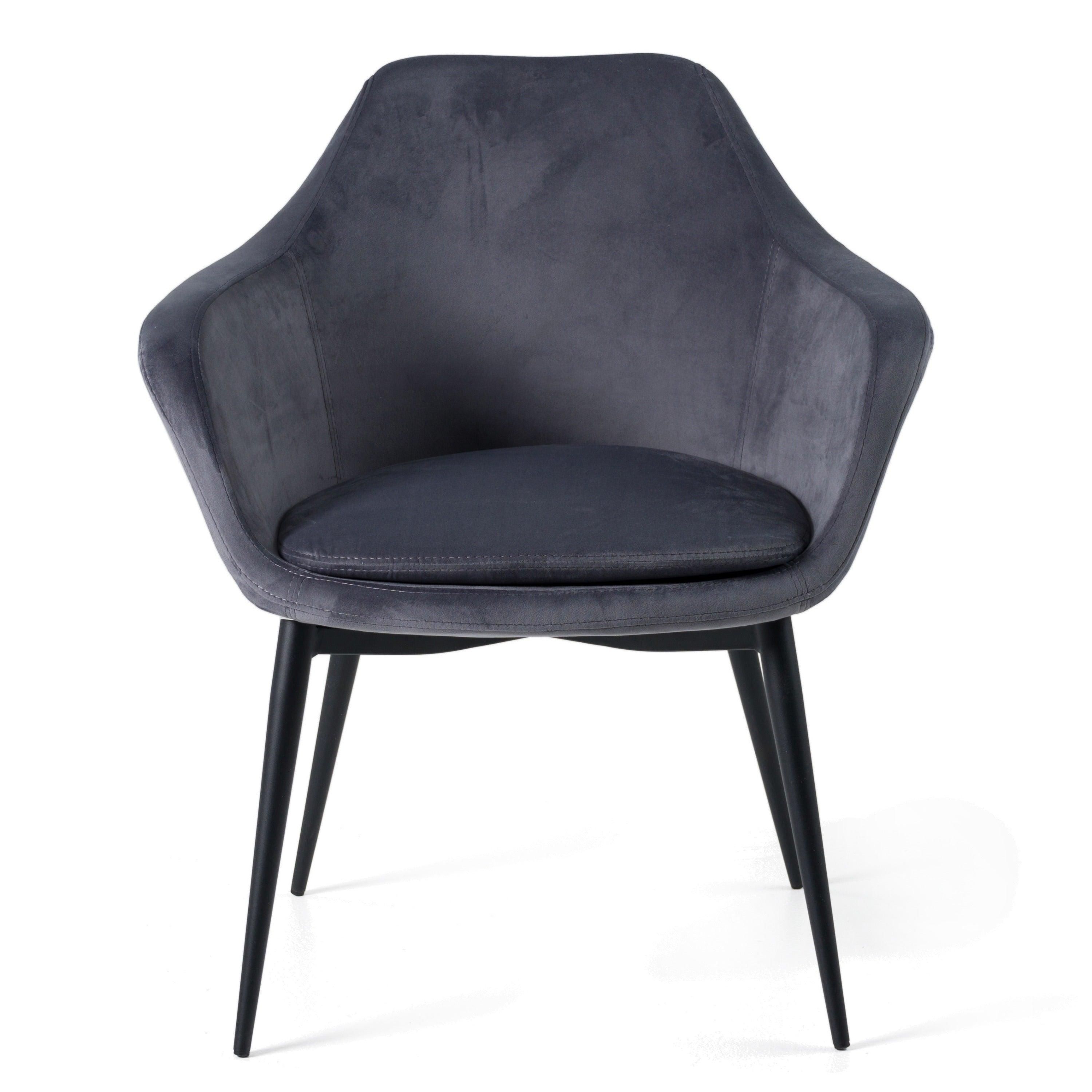 Modrest Wilson Modern Velvet Dining Chair