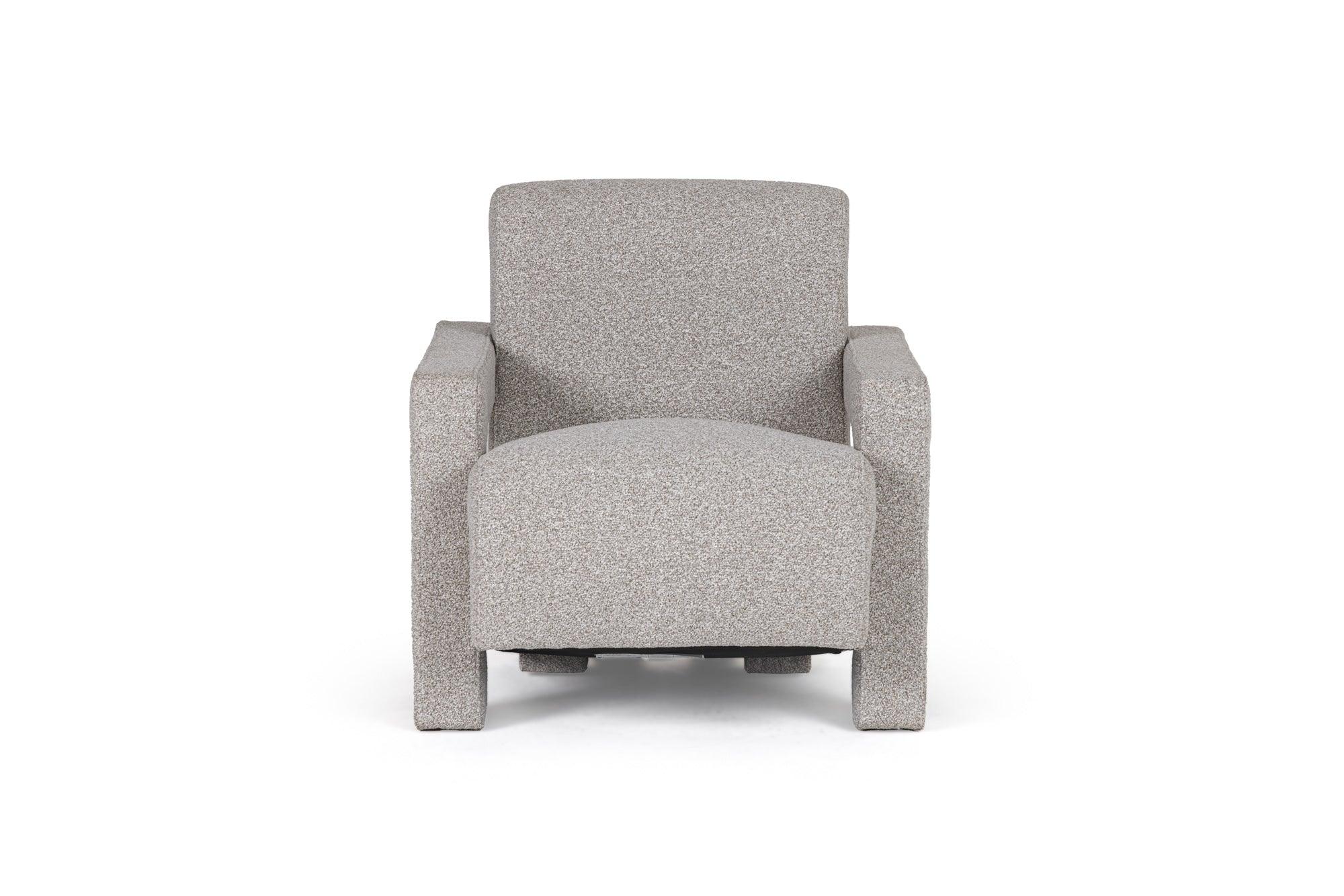 Modrest Wylie Modern Fabric Accent Chair