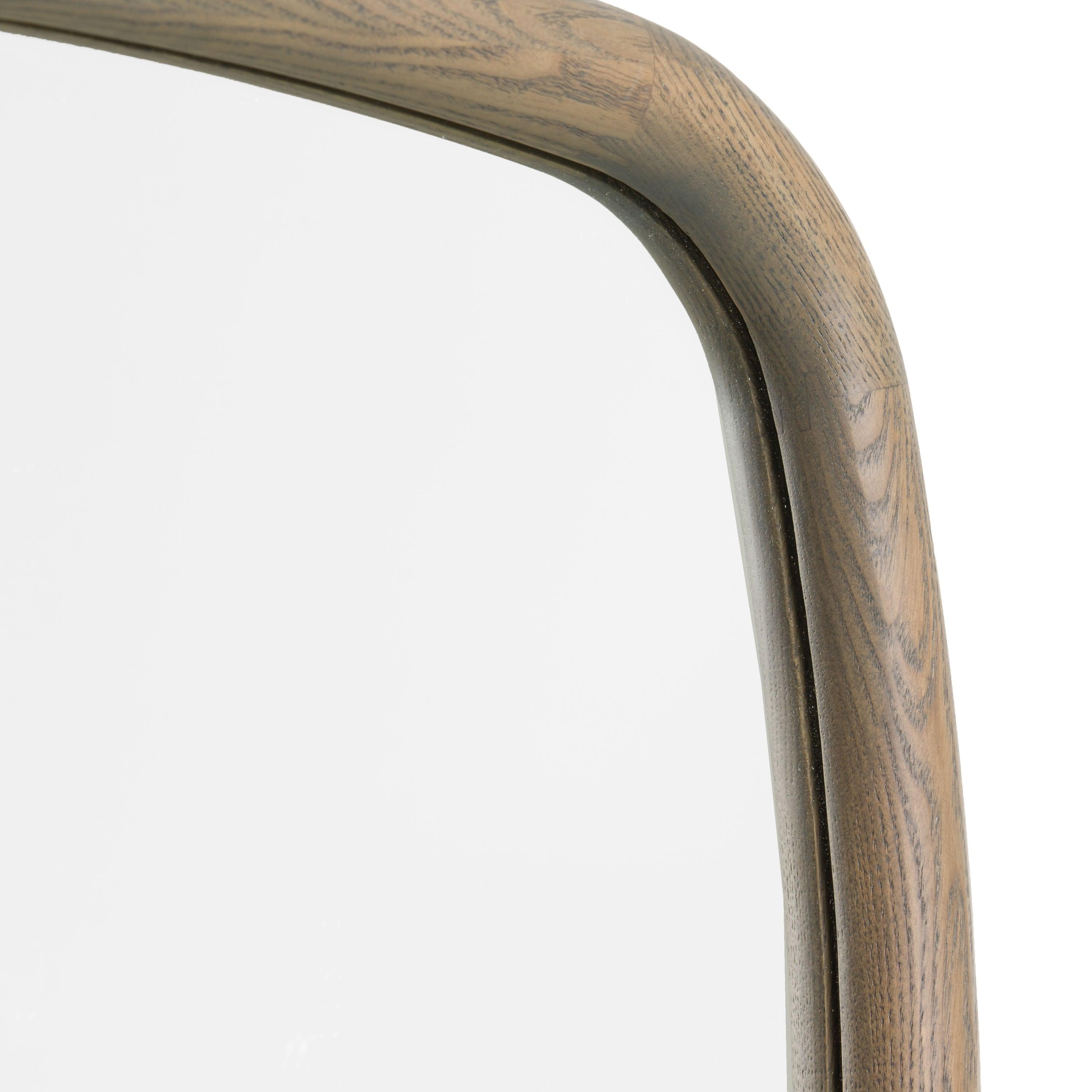 Modrest Wynetta Modern Ash Buffet Mirror