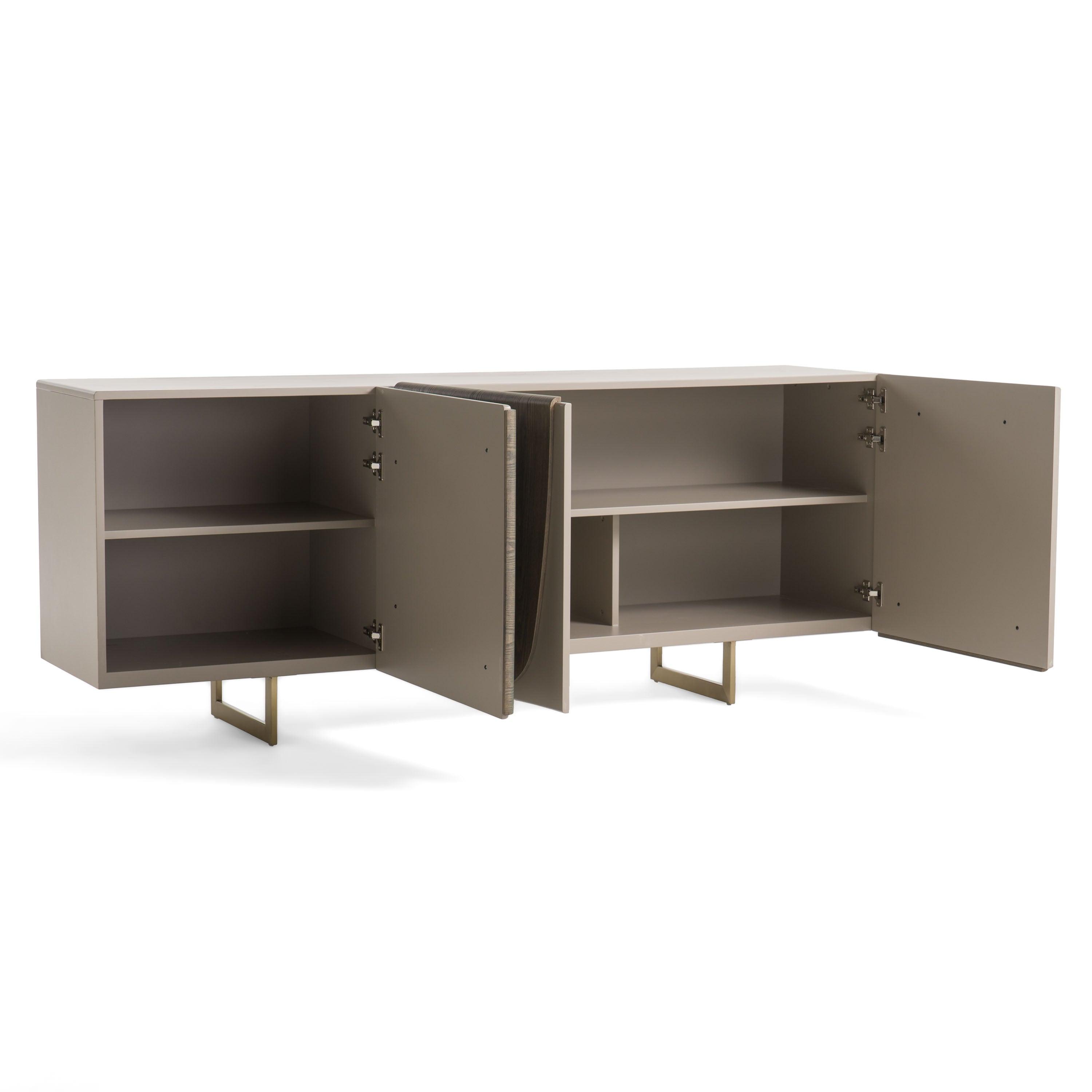 Modrest Wynetta Modern Ash Buffet