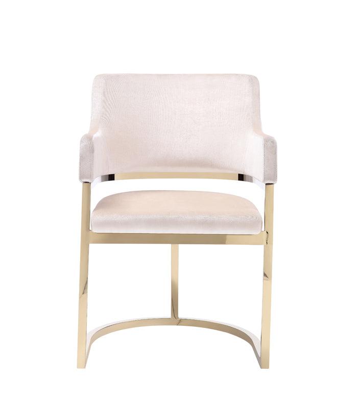 Modrest Tulsa Modern Velvet Dining Chair