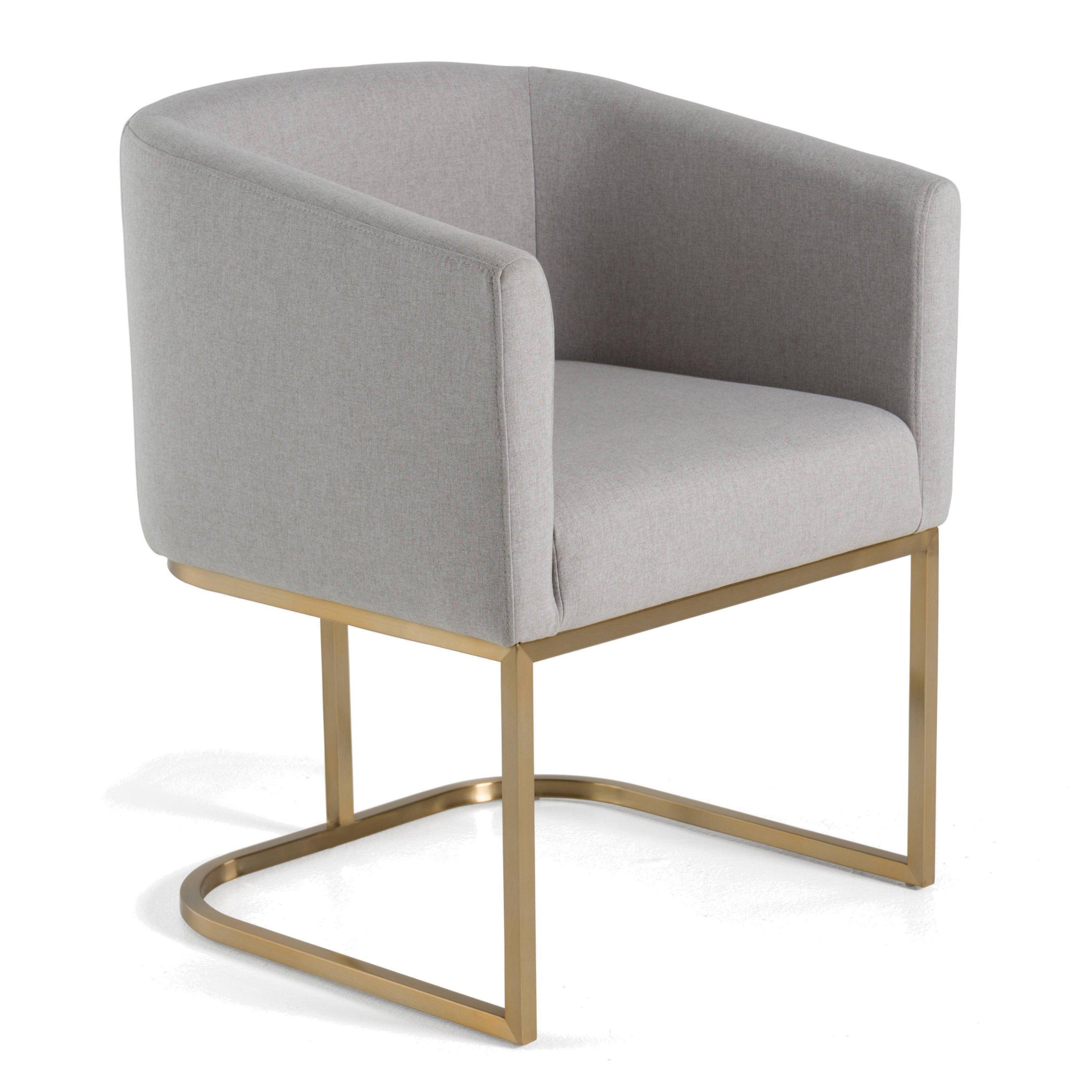 Modrest Yukon Modern Fabric Dining Chair