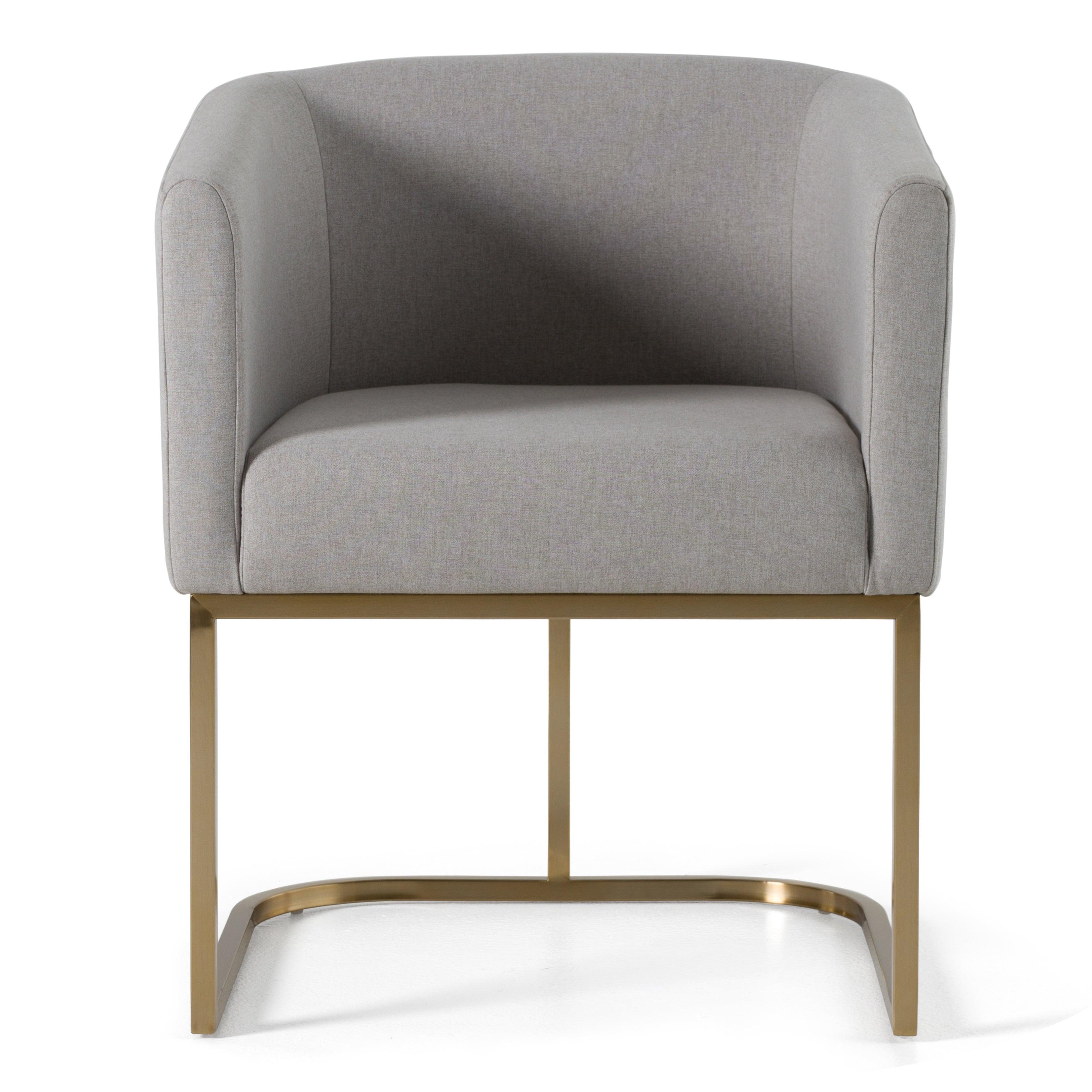 Modrest Yukon Modern Fabric Dining Chair