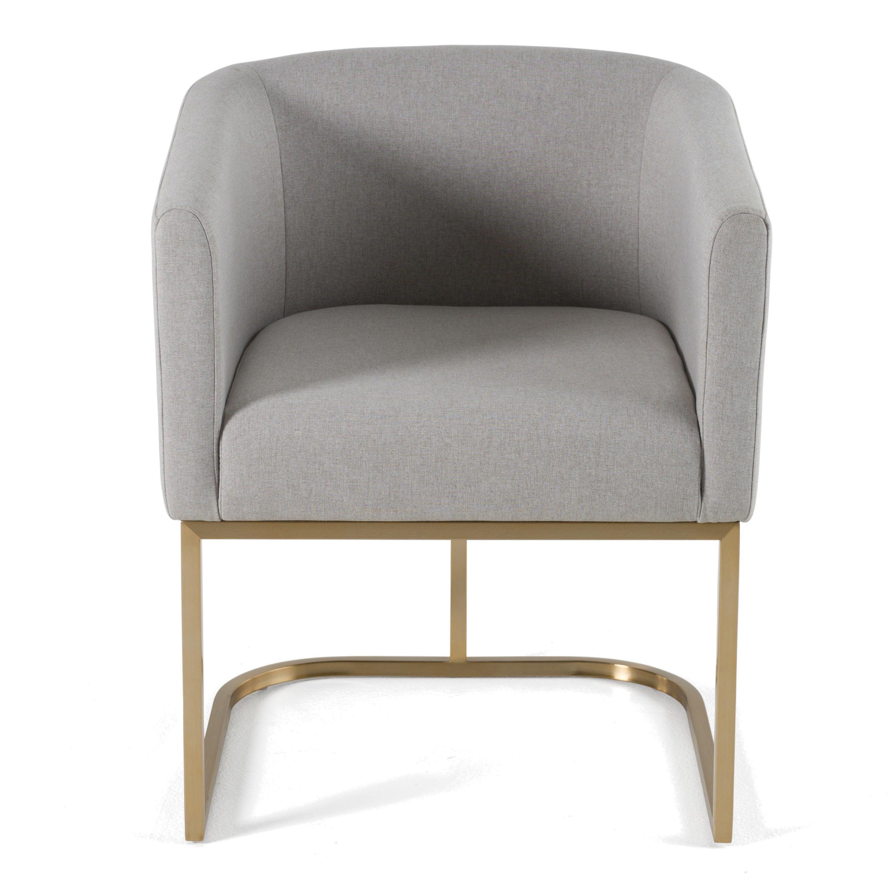 Modrest Yukon Modern Fabric Dining Chair