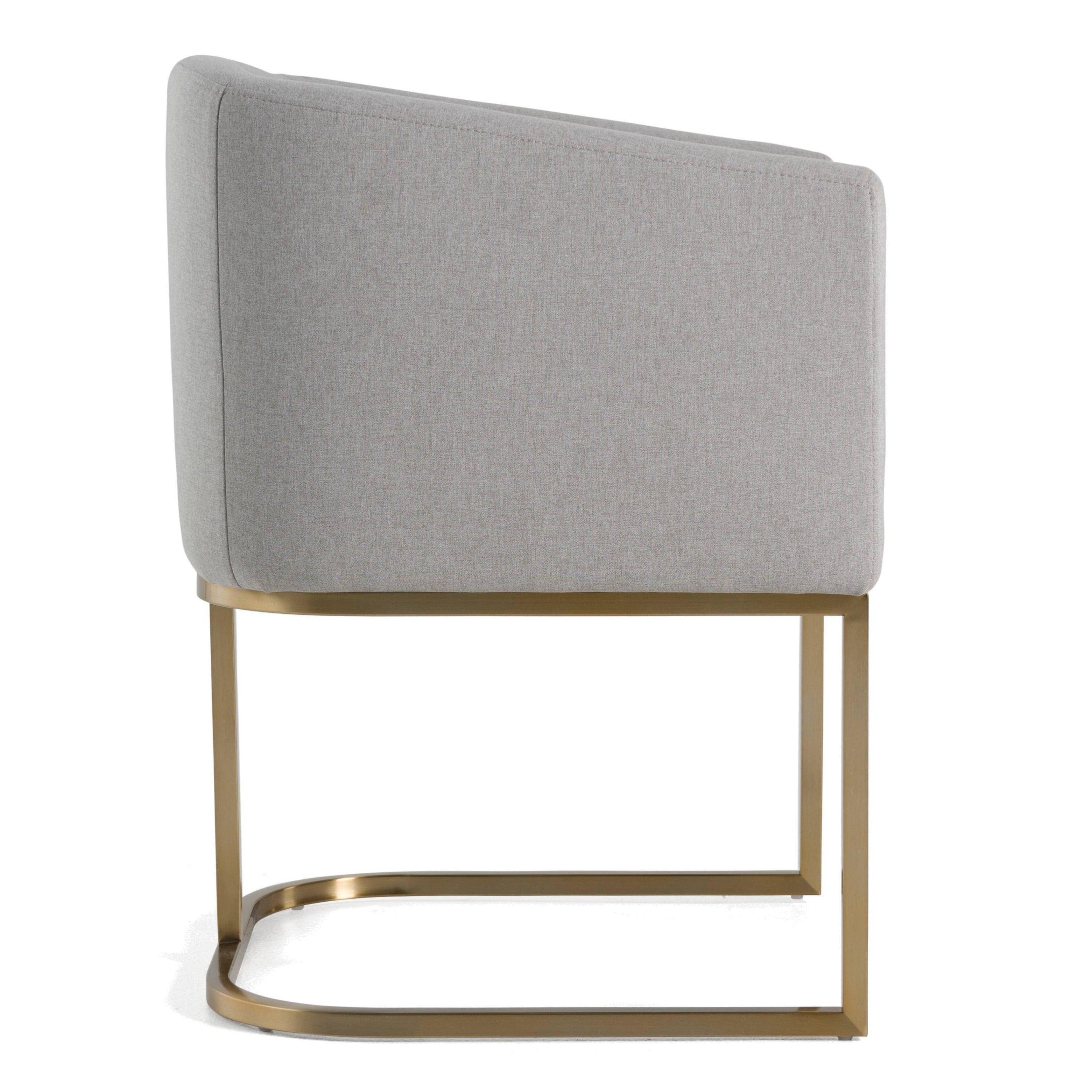 Modrest Yukon Modern Fabric Dining Chair