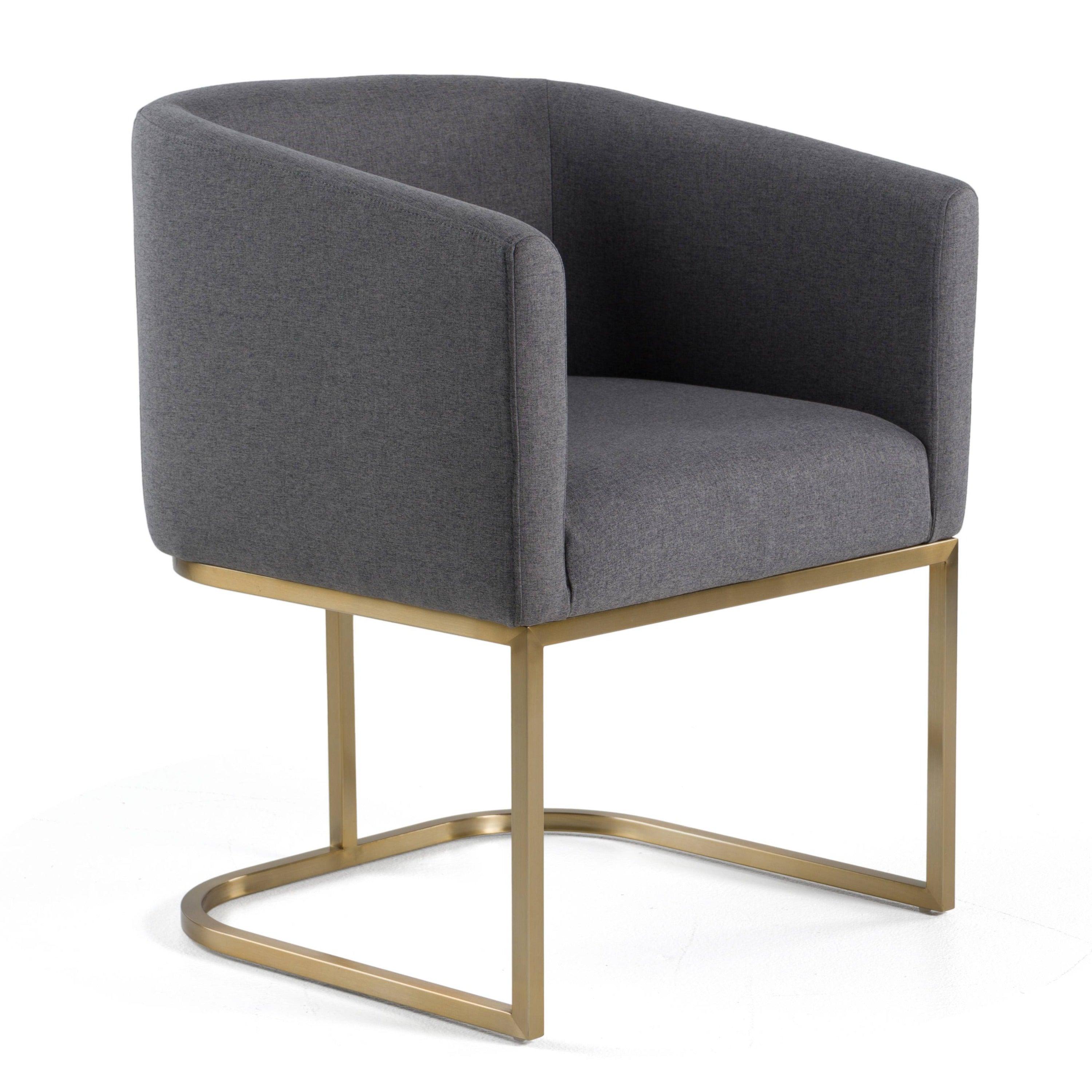 Modrest Yukon Modern Fabric Dining Chair