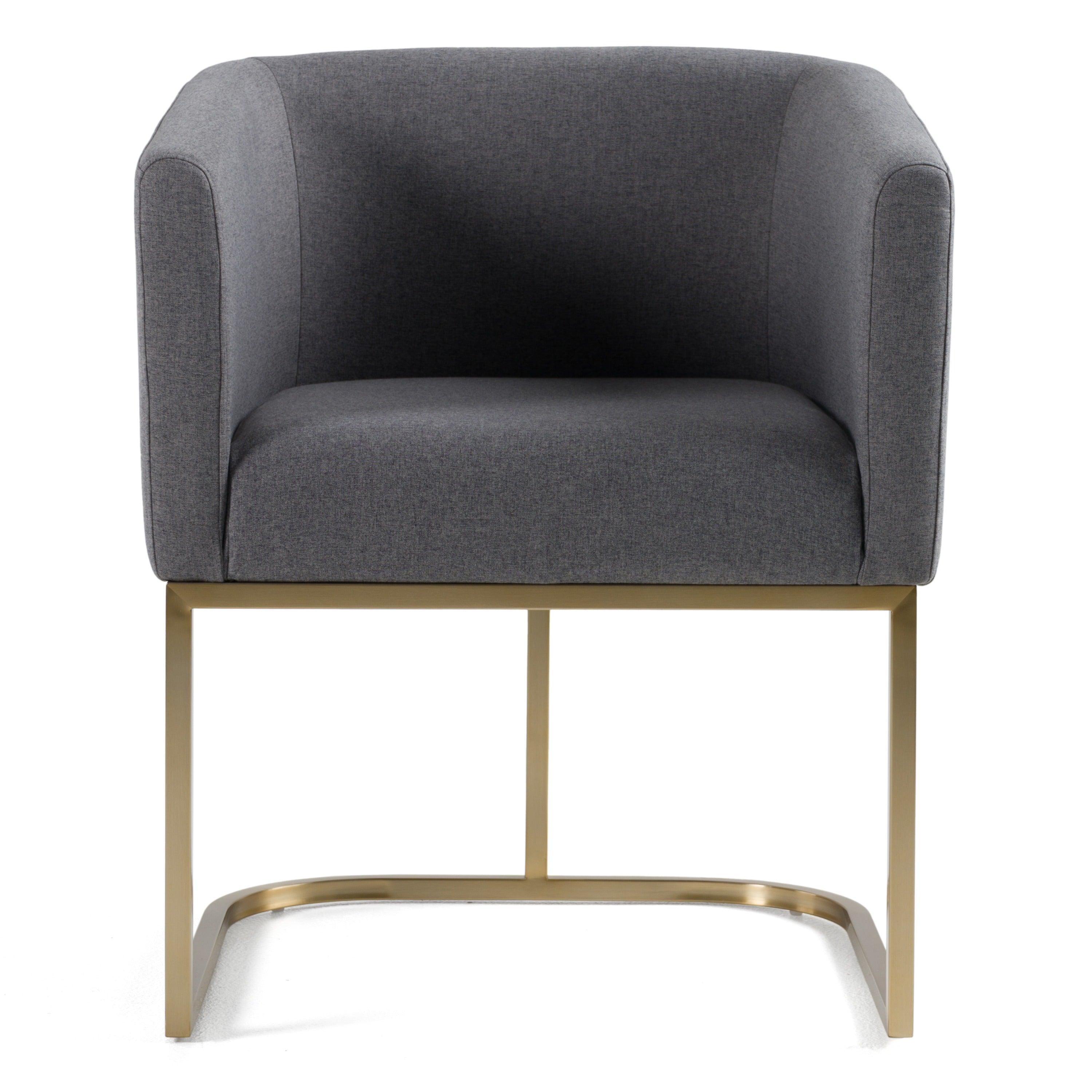 Modrest Yukon Modern Fabric Dining Chair