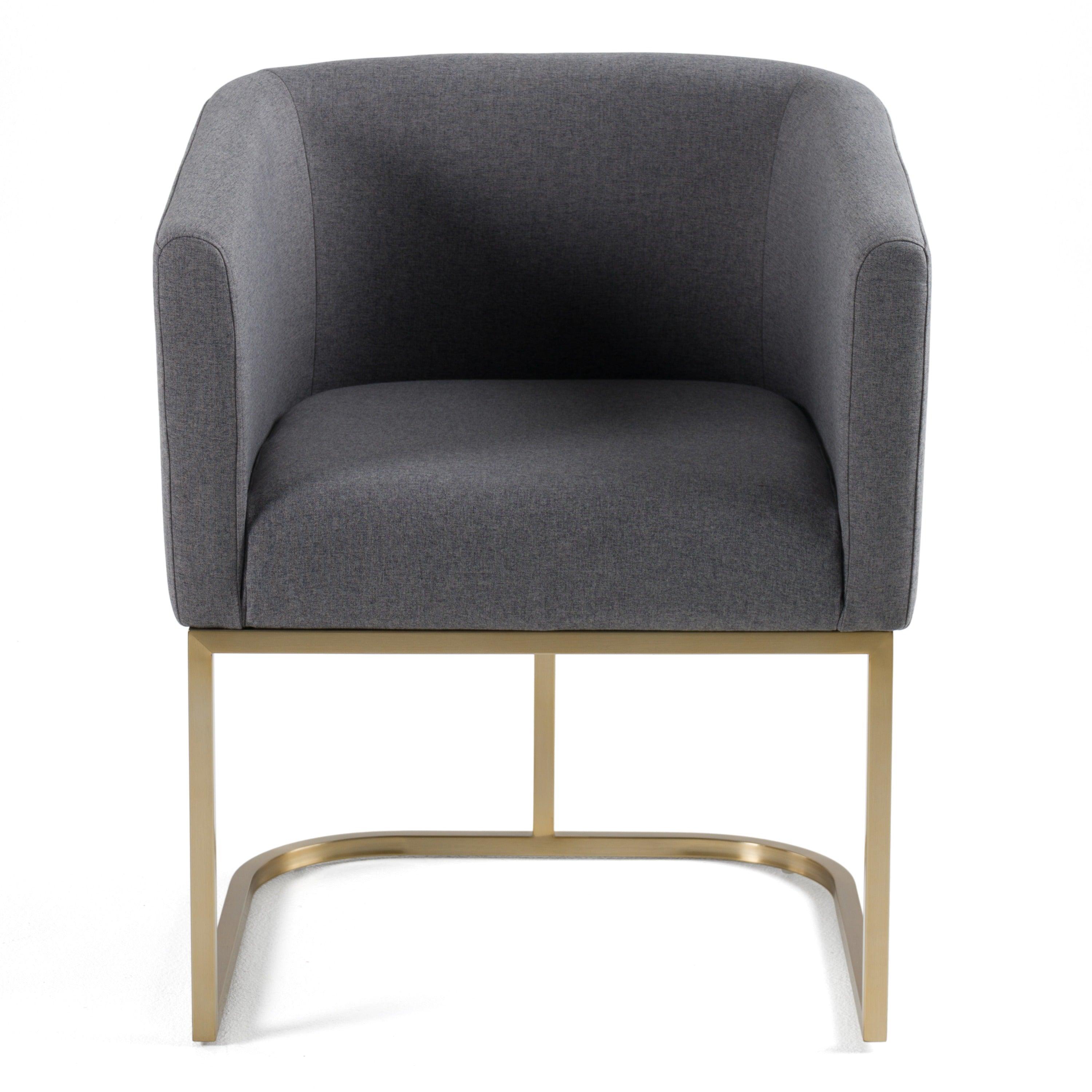 Modrest Yukon Modern Fabric Dining Chair