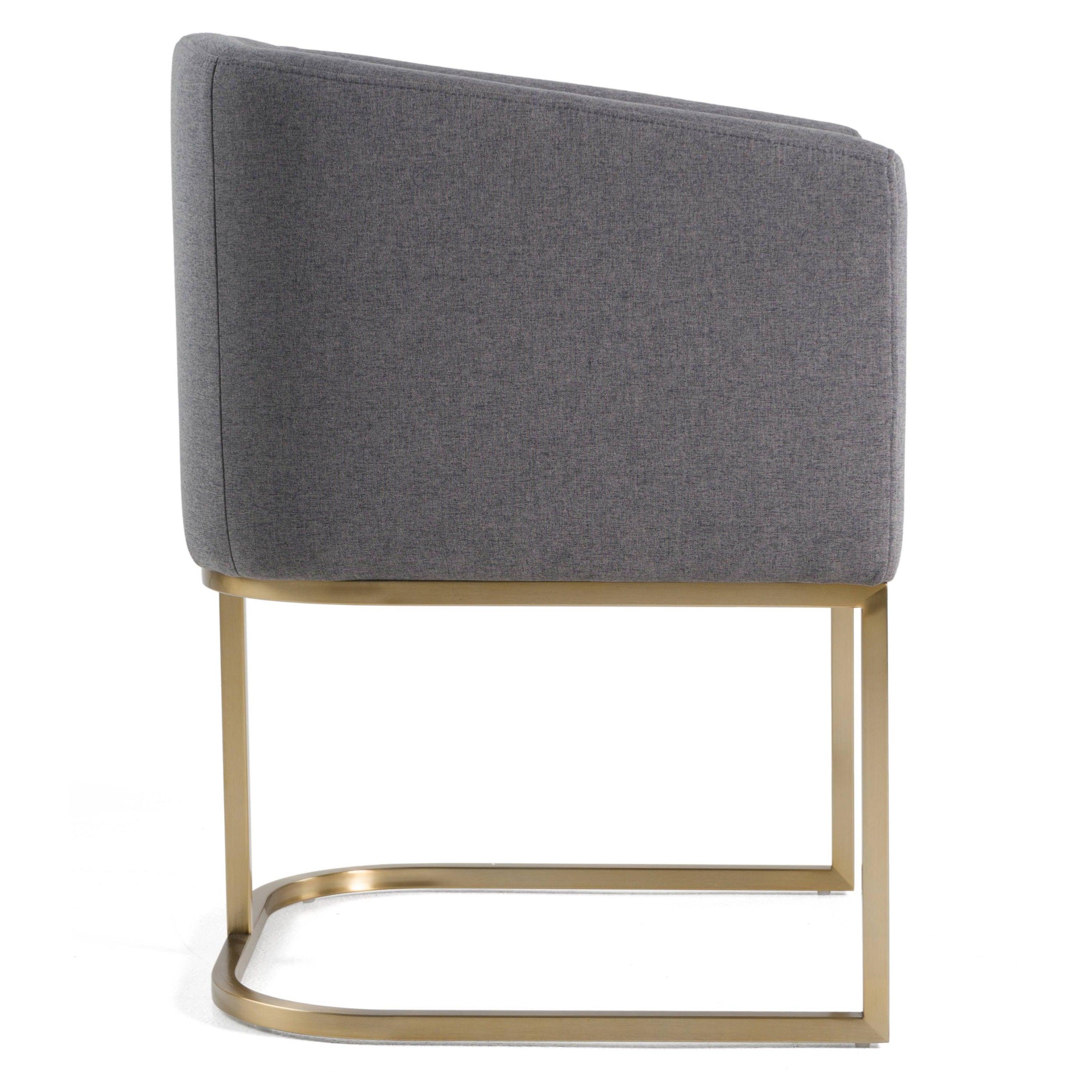 Modrest Yukon Modern Fabric Dining Chair